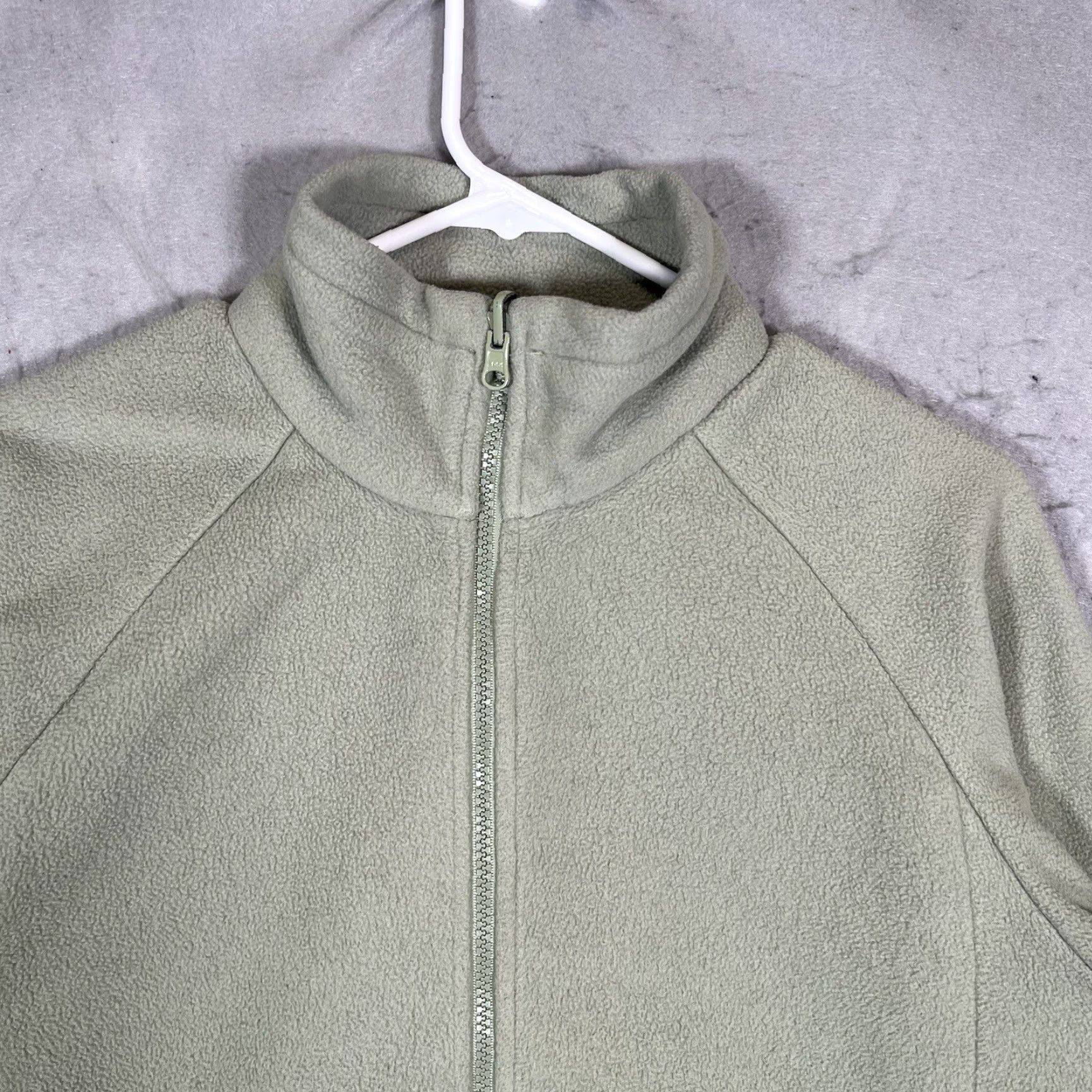 Vintage VINTAGE Columbia Core Interchange Zip Fleece Sweater Womens M Green Nike? Size M / US 6-8 / IT 42-44 - 4 Thumbnail