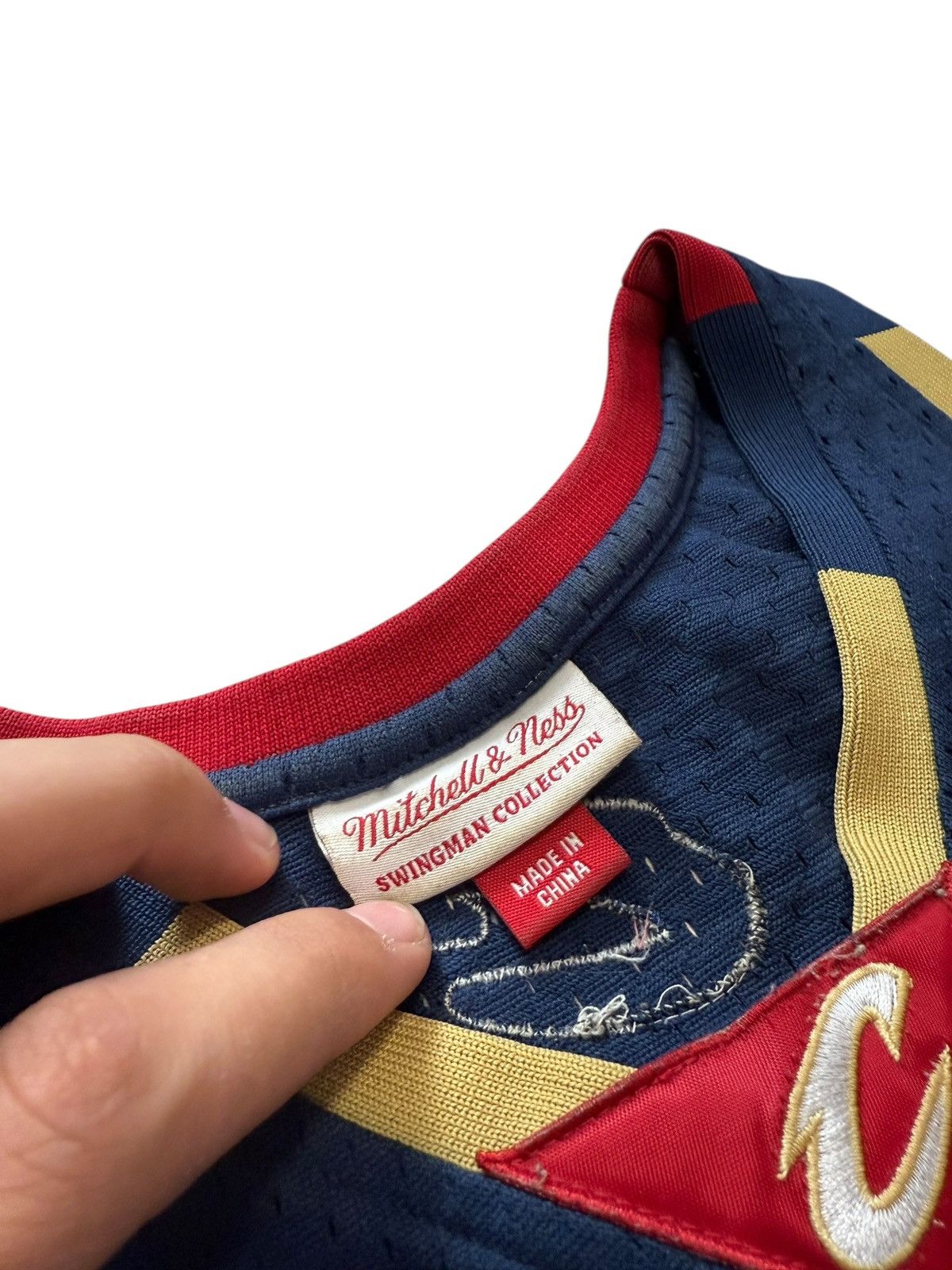 Mitchell & Ness Mitchell and Ness LeBron James 2008 Cavs swingman Size US M / EU 48-50 / 2 - 4 Thumbnail