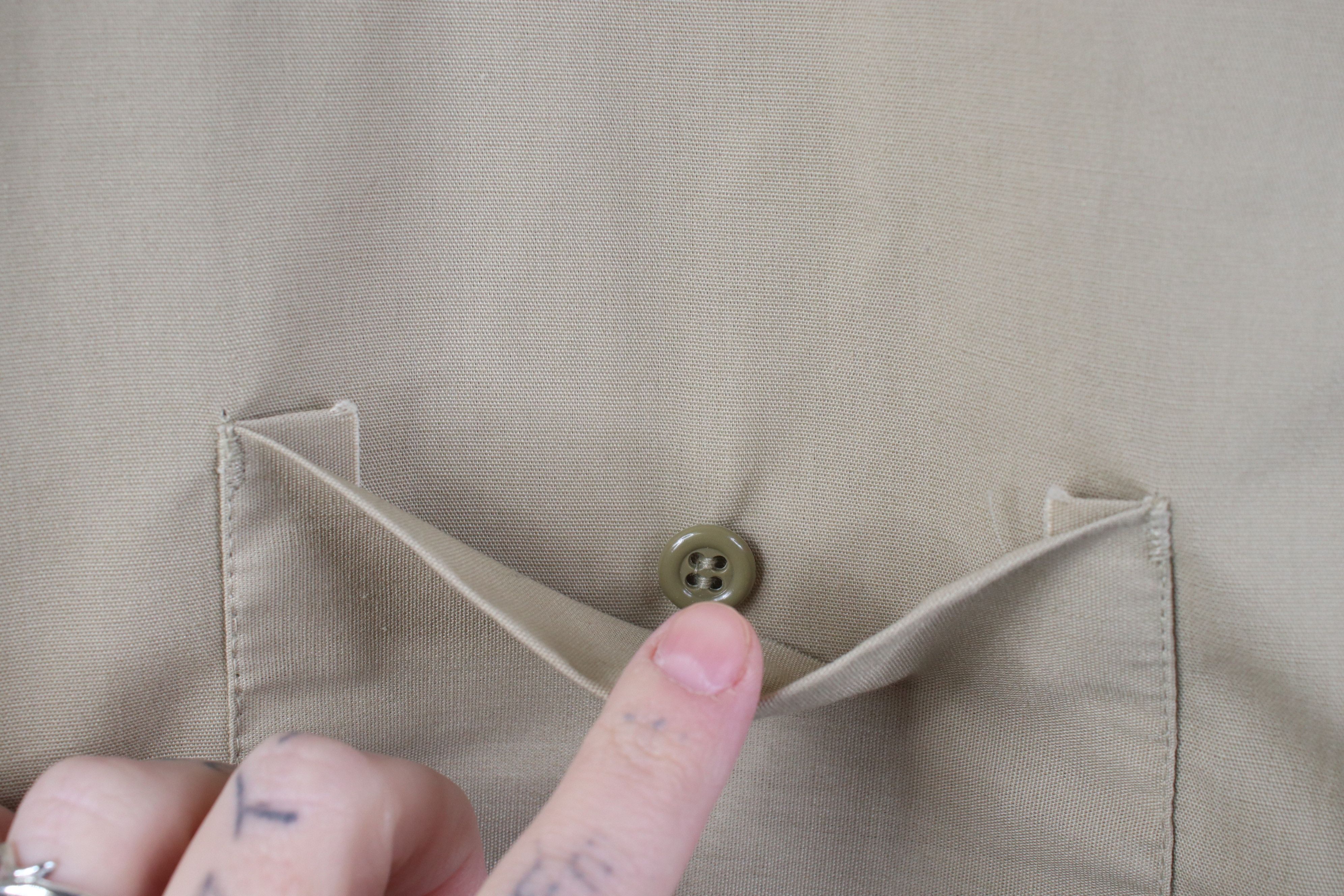 Vintage Vintage 60s 70s Big Mac Short Short Sleeve Collared Shirt Size US XL / EU 56 / 4 - 7 Thumbnail