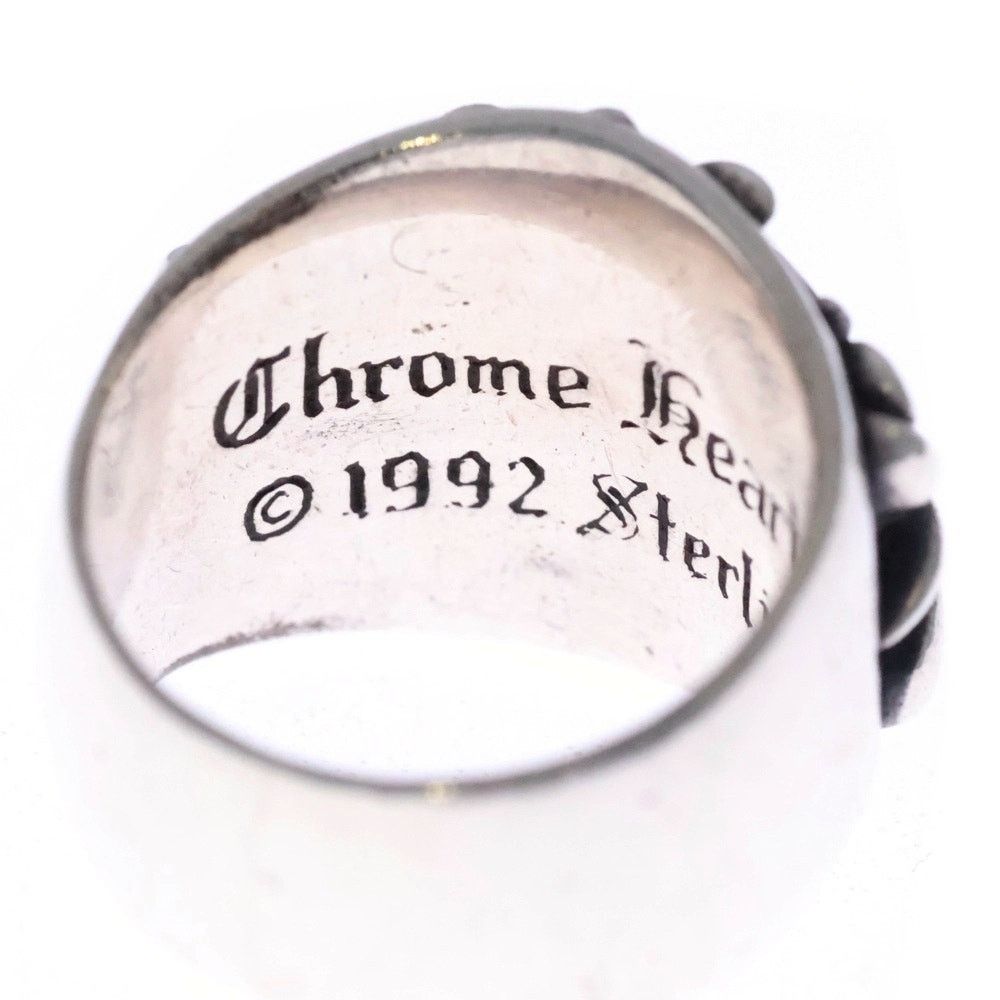 Chrome Hearts Chrome Hearts Keeper Ring Silver BCA348 Size ONE SIZE - 5 Thumbnail