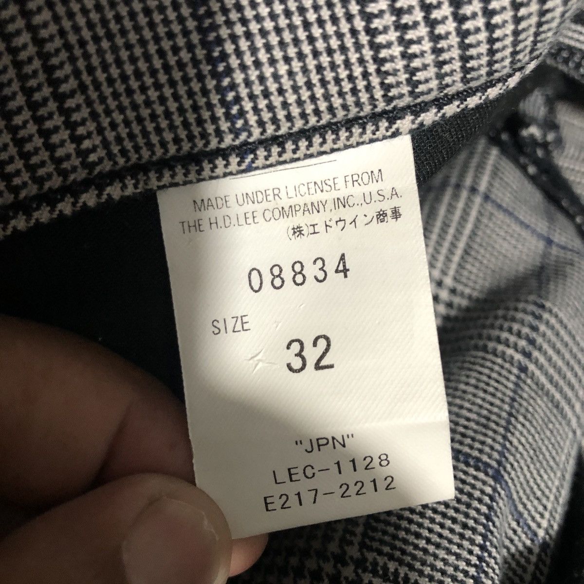 Lee × Vintage VTG LEE RIDERS 3/4 pants Size US 32 / EU 48 - 9 Thumbnail