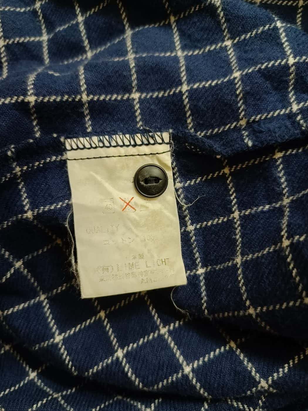 Vintage 🔥🔥 Flannel Interface Satan Union Made Size US L / EU 52-54 / 3 - 5 Thumbnail