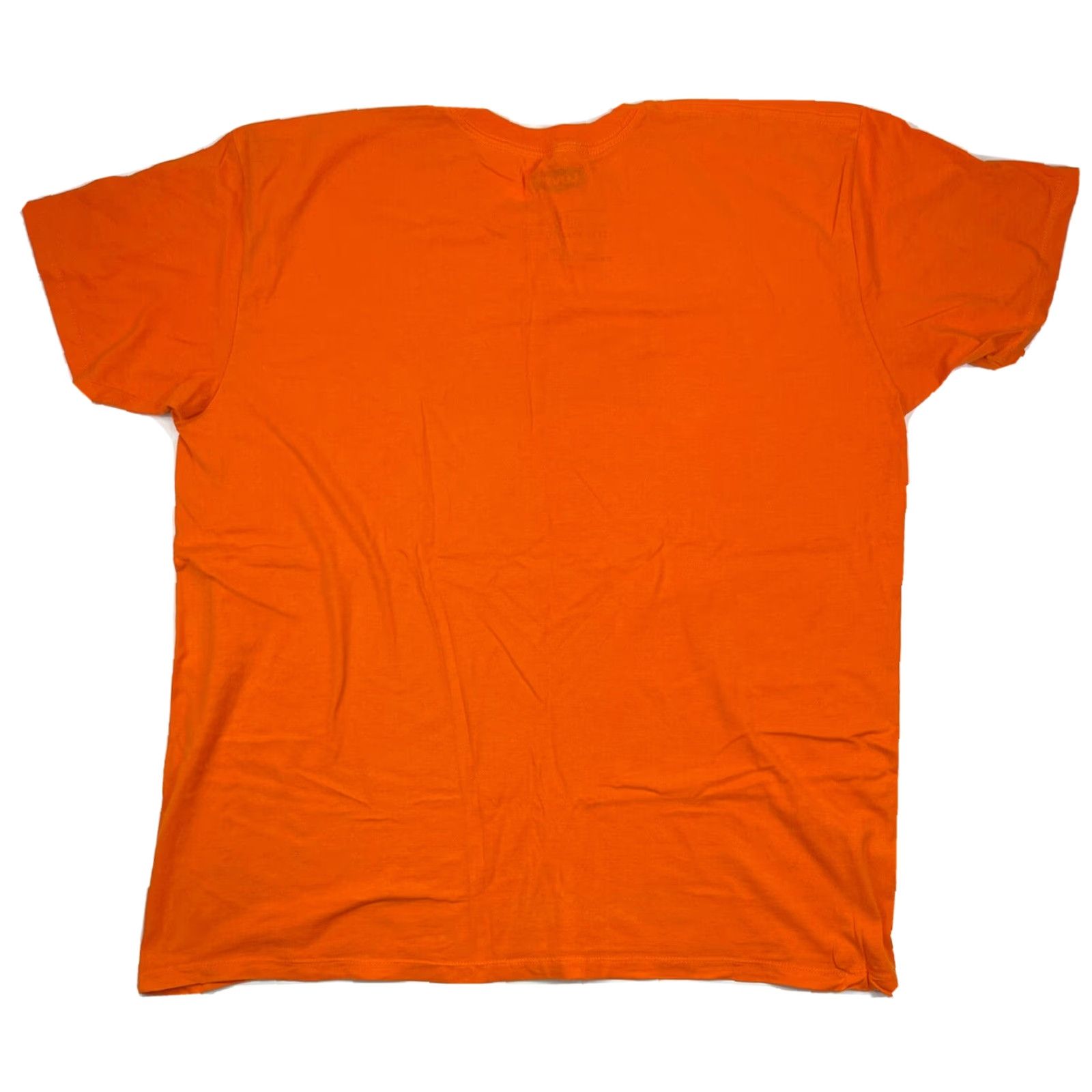 Levi's Levi's T-Shirt Shirt Mens 2XL Orange Spell Out Logo Short Sleeve Graphic Tee Crew neck Regular Fit Size US XXL / EU 58 / 5 - 3 Thumbnail