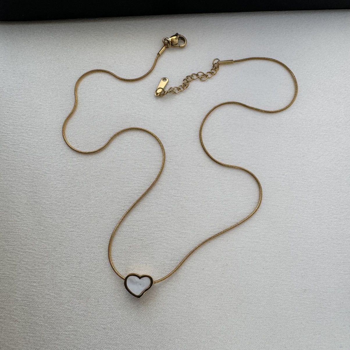 Other Love Heart Pendant Necklace for Women Size ONE SIZE - 6 Thumbnail