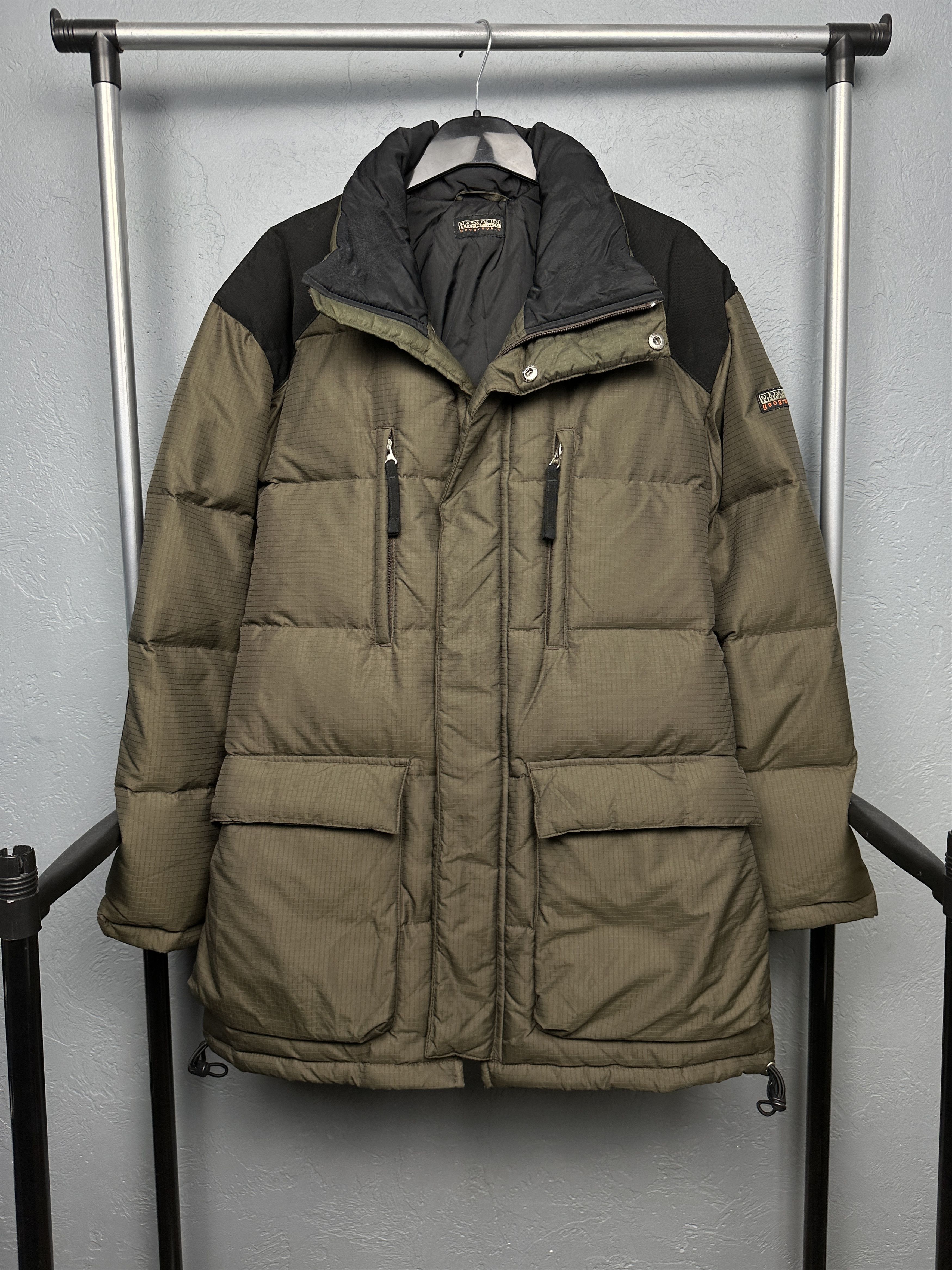 Napapijri Vintage Mens Puffer Jacket