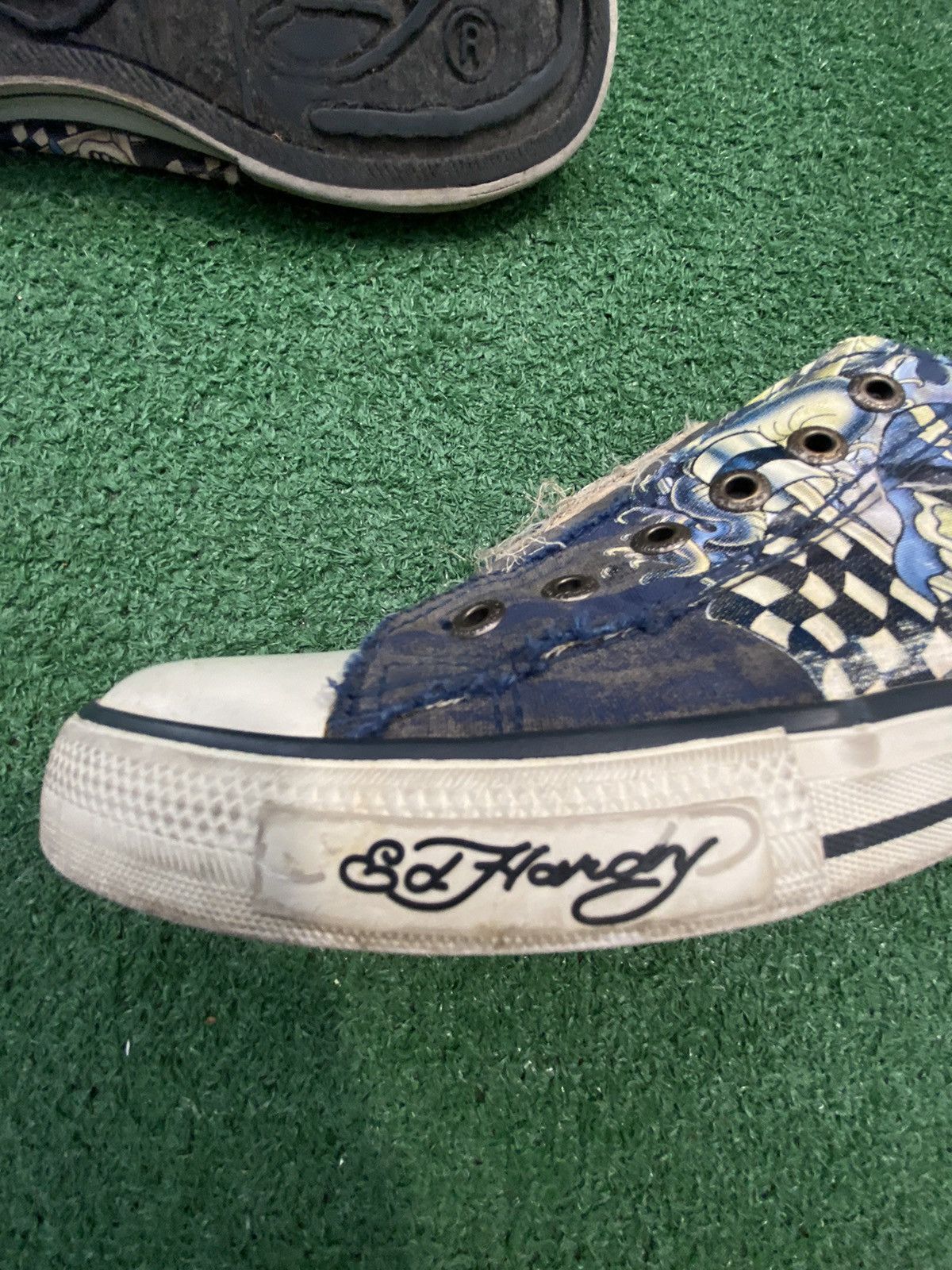 Ed Hardy Ed hardy shoes Size US 13 / EU 46 - 4 Thumbnail