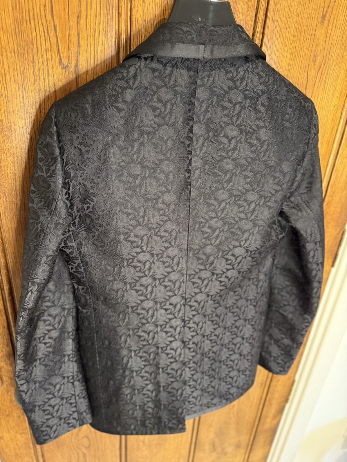 Celine Celine floral paisley smoking tuxedo dinner jacket Hedi 44 Size 36R - 14 Thumbnail