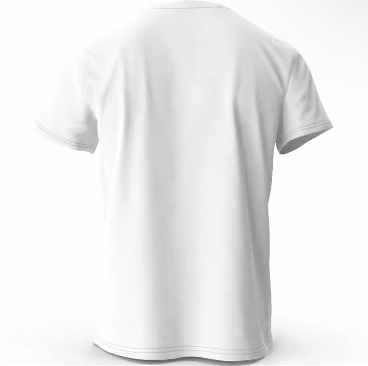 Other Streetwear Fashion Soft Breathable T-Shirt White Graphic Tee Size US XL / EU 56 / 4 - 2 Thumbnail