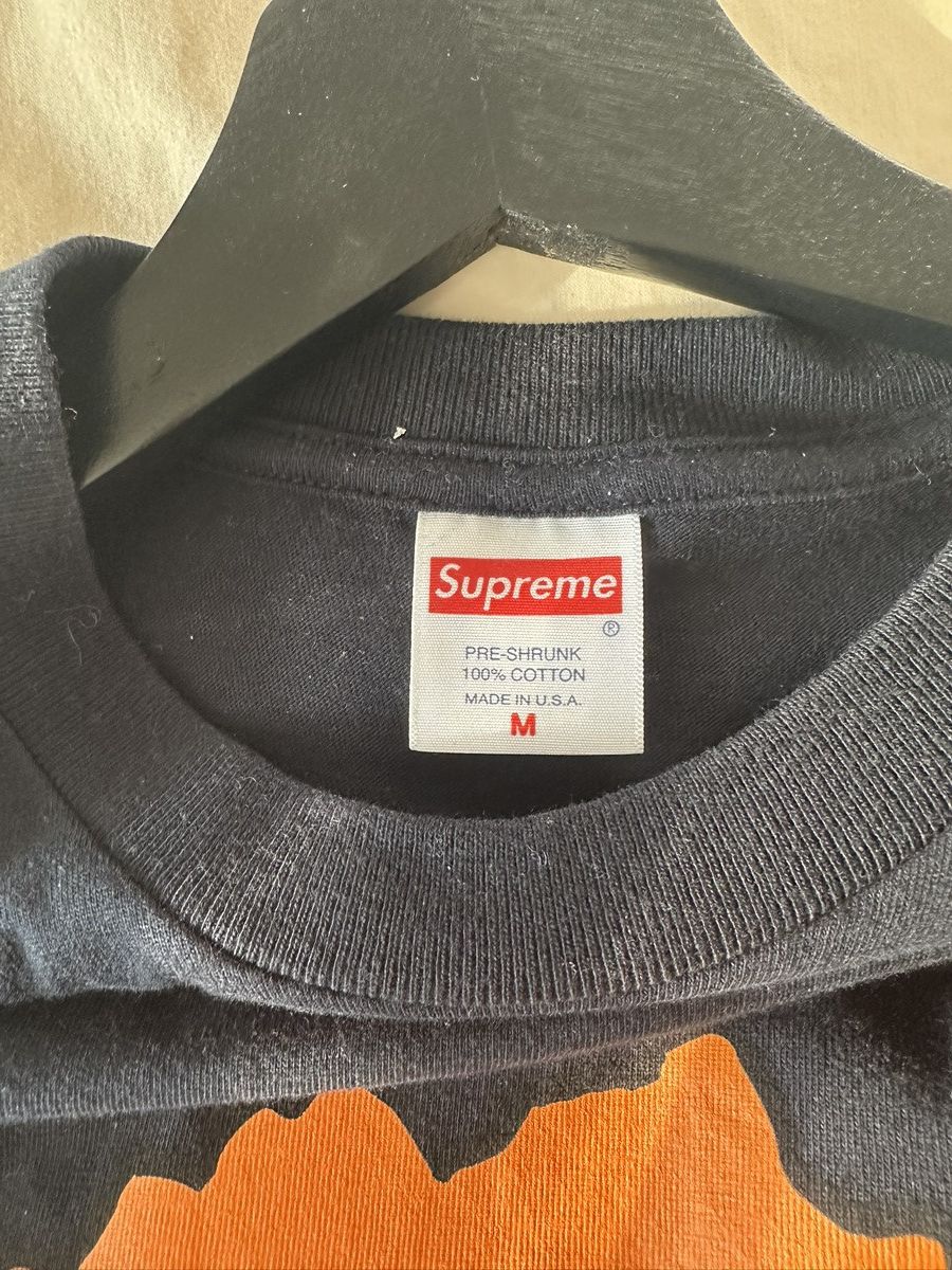 Supreme Supreme gonz tee fw17 medium black Size US M / EU 48-50 / 2 - 2 Thumbnail