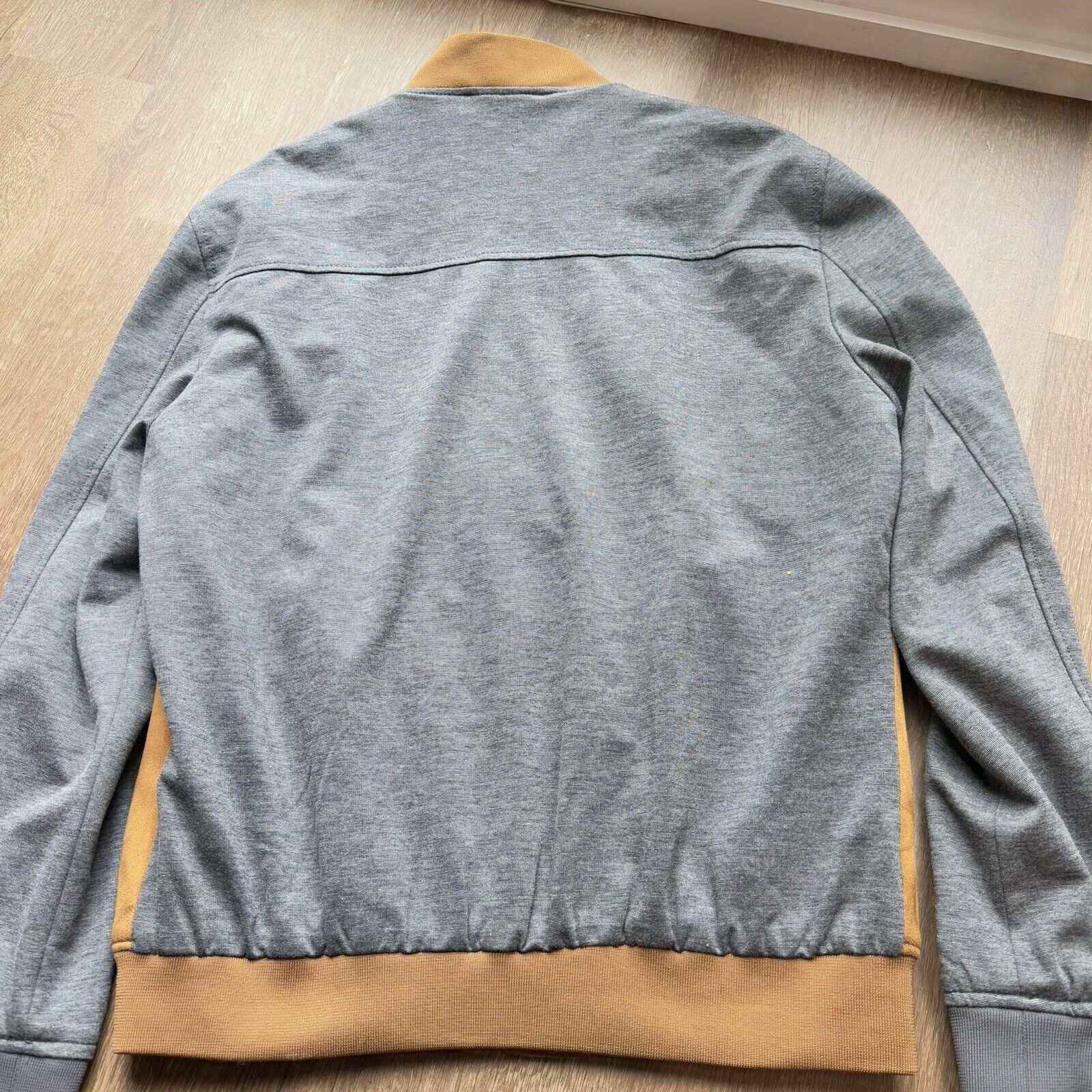 Zara ZARA Mens Combined Faux-Suede Bomber Jacket L Size US L / EU 52-54 / 3 - 3 Thumbnail