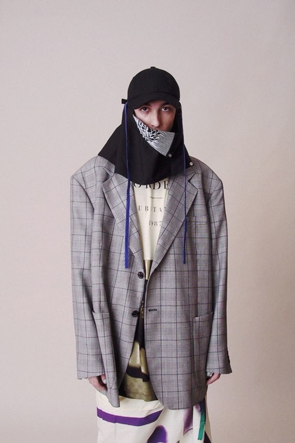 Raf Simons SS18 Blade Runner Oversized Blazer Jacket Archive prada Size US S / EU 44-46 / 1 - 6 Thumbnail