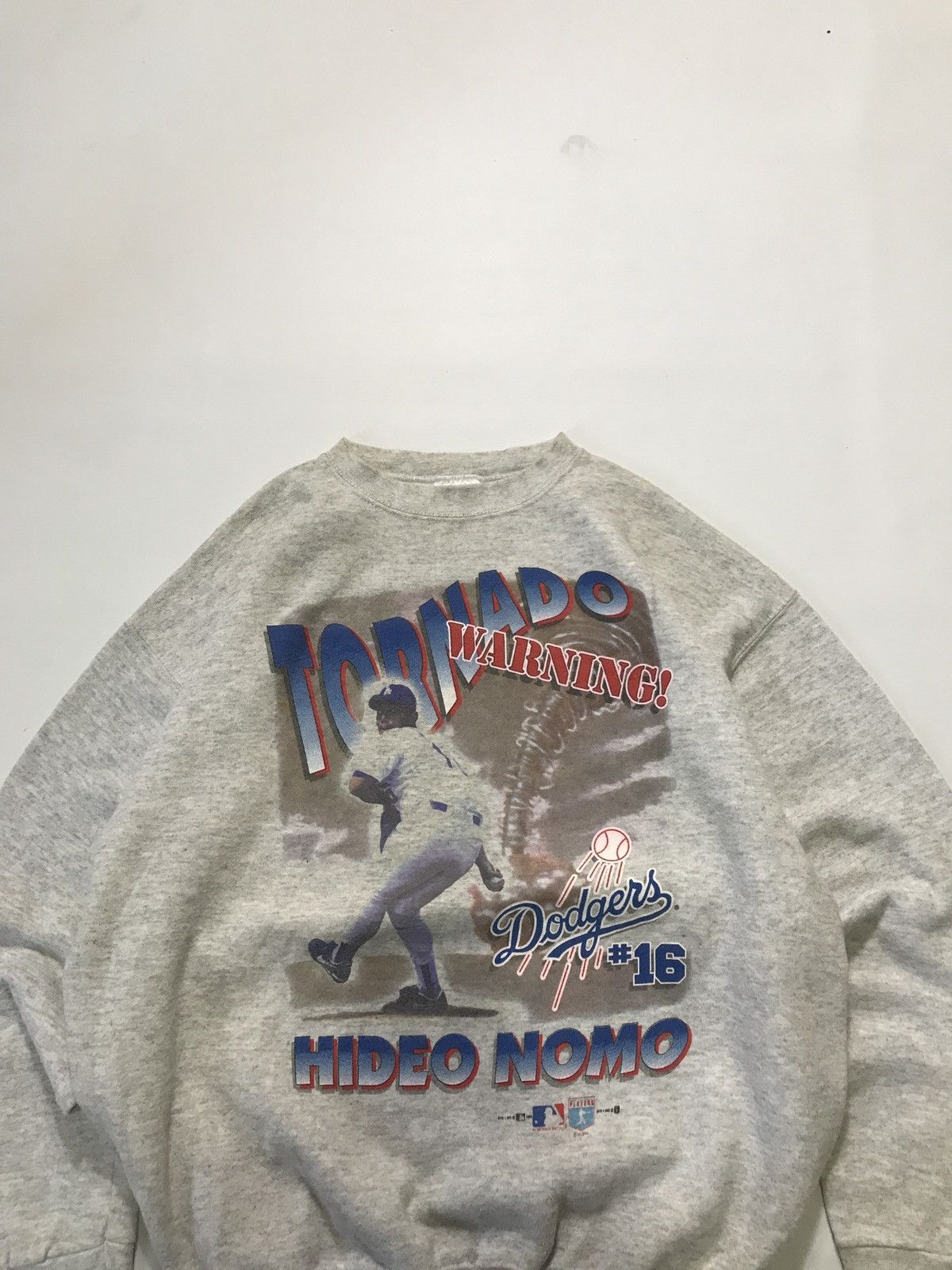 Tultex Vintage Baseball Dodgers Hideo mono tag tultex Size US L / EU 52-54 / 3 - 6 Thumbnail