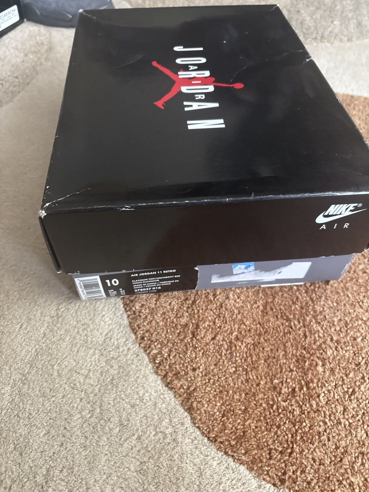 Jordan Brand Jordan 11 platinum tint SZ 10 Very clean Size US 10 / EU 43 - 7 Thumbnail