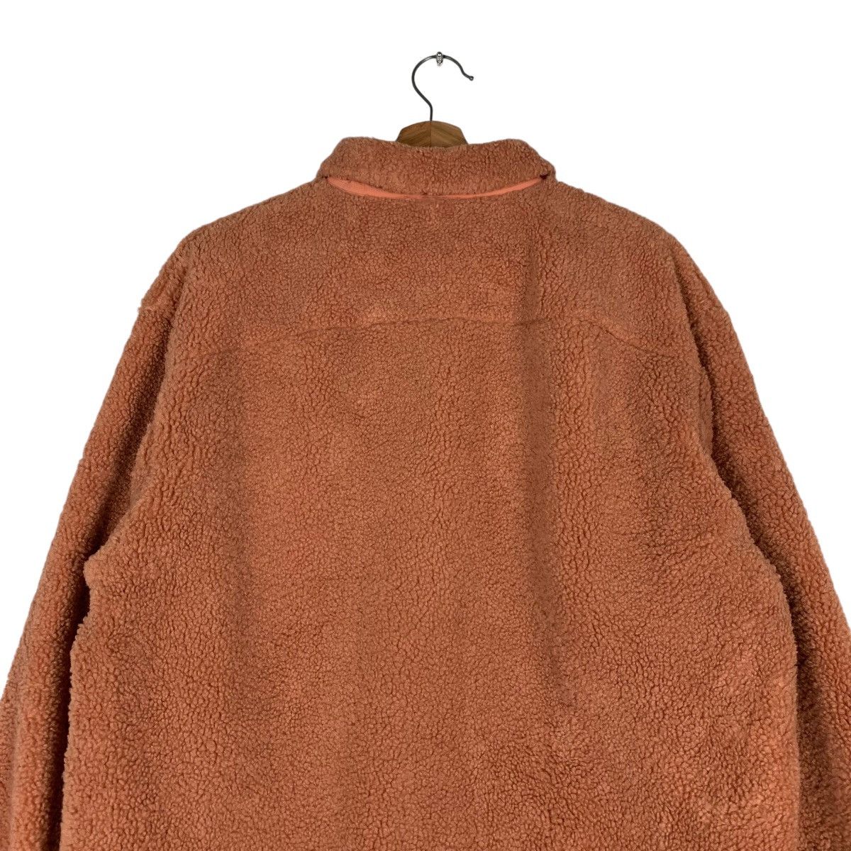 Lemaire × Uniqlo UNIQLO U x Lemaire Peach Fleece Deep Pile Jacket #1304-C59 Size US M / EU 48-50 / 2 - 8 Thumbnail