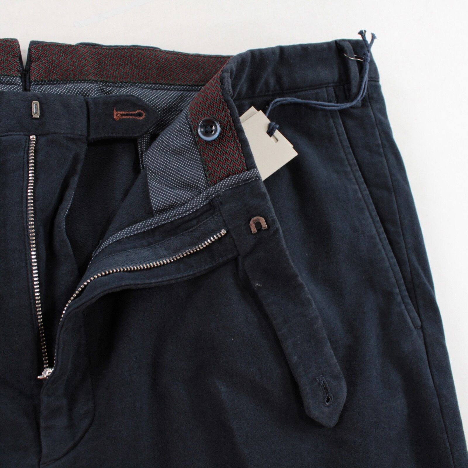 Zanella Zanella New with tags Chino Size 40 US In Blue Size US 40 / EU 56 - 3 Thumbnail