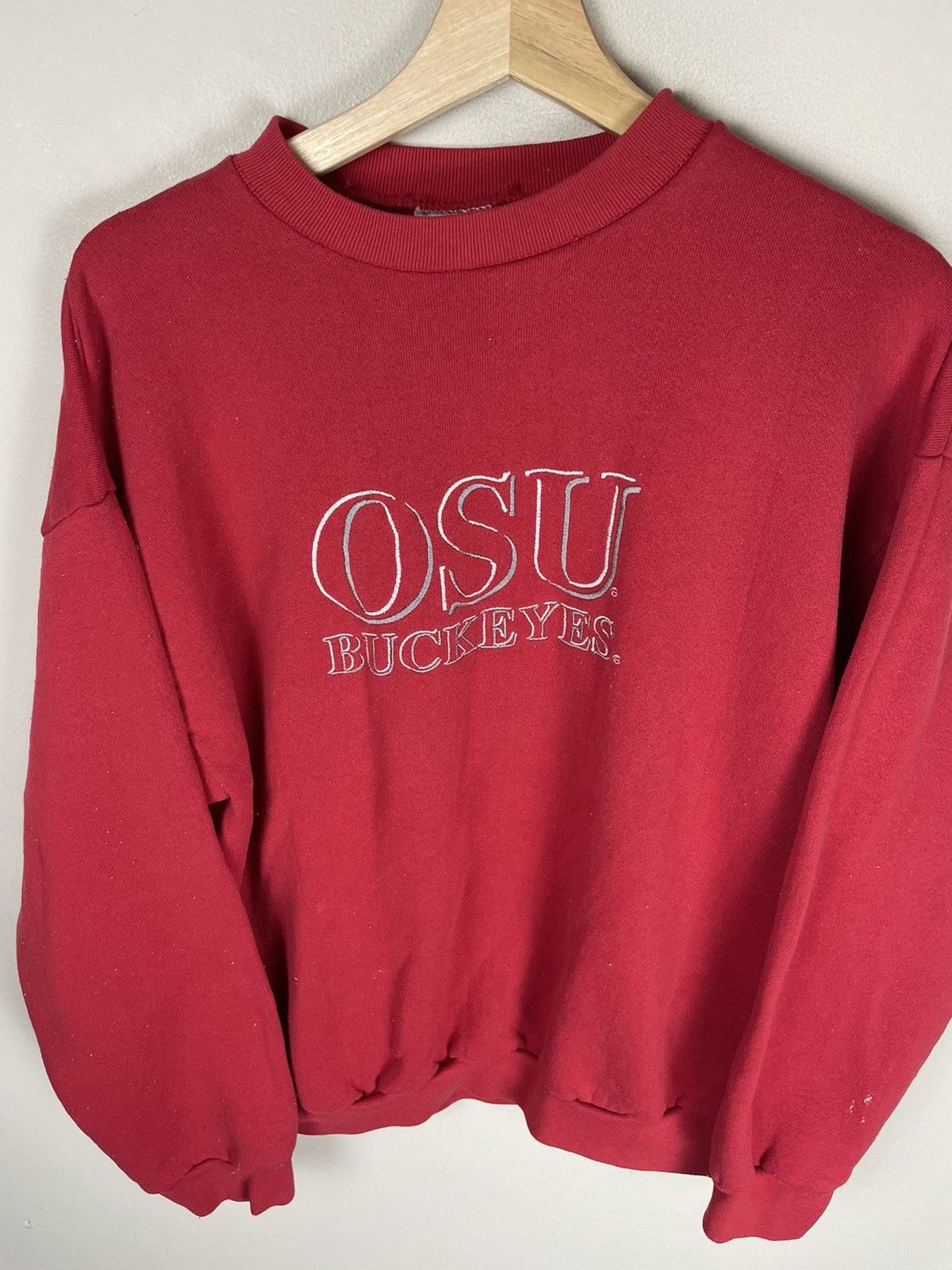 Vintage Vintage Crewneck OSU Buckeyes Vintage Sweatshirt Size US S / EU 44-46 / 1 - 1 Thumbnail