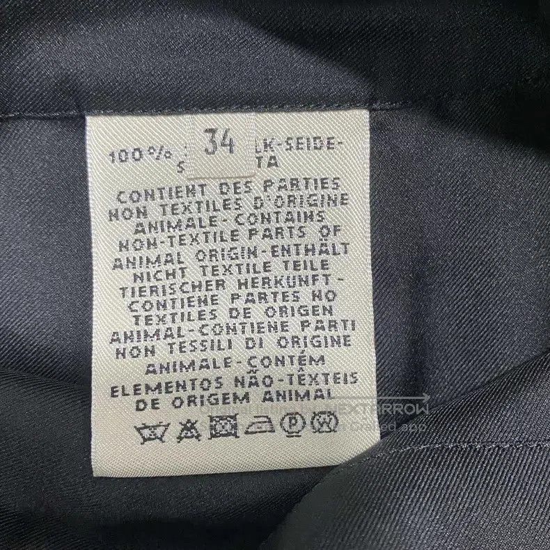 Hermes Hermes Patterned silk skirt Size 42" / US 20 - 5 Thumbnail