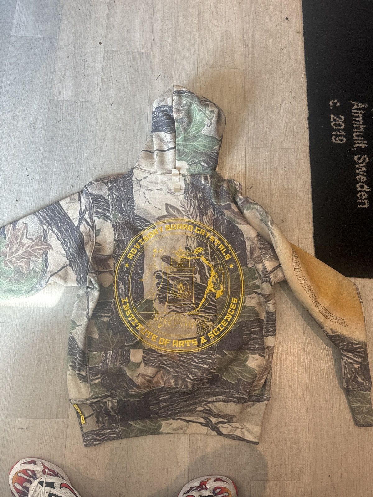Advisory Board Crystals × Moncler Advisory Board Crystals Monclear Mountain Hoodie Medijm Size US M / EU 48-50 / 2 - 1 Thumbnail