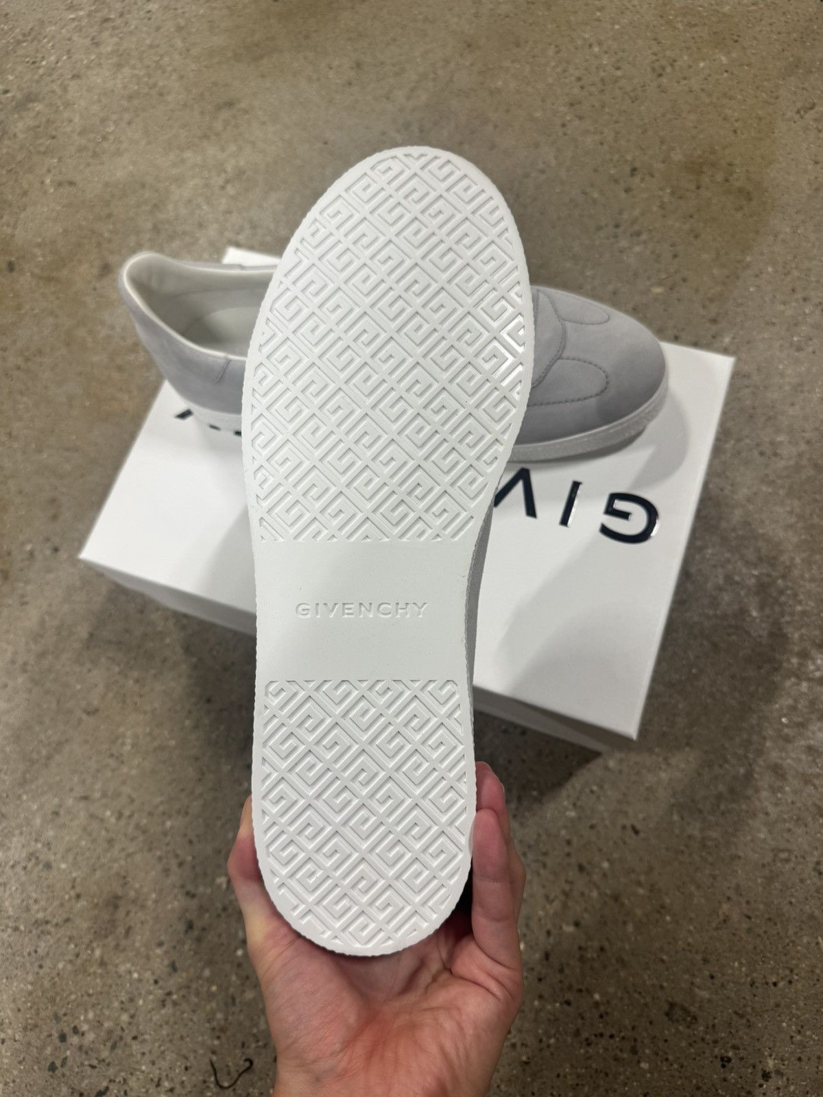 Givenchy Givenchy Suede Town Sneaker NEW 750$ Size US 12 / EU 45 - 4 Thumbnail