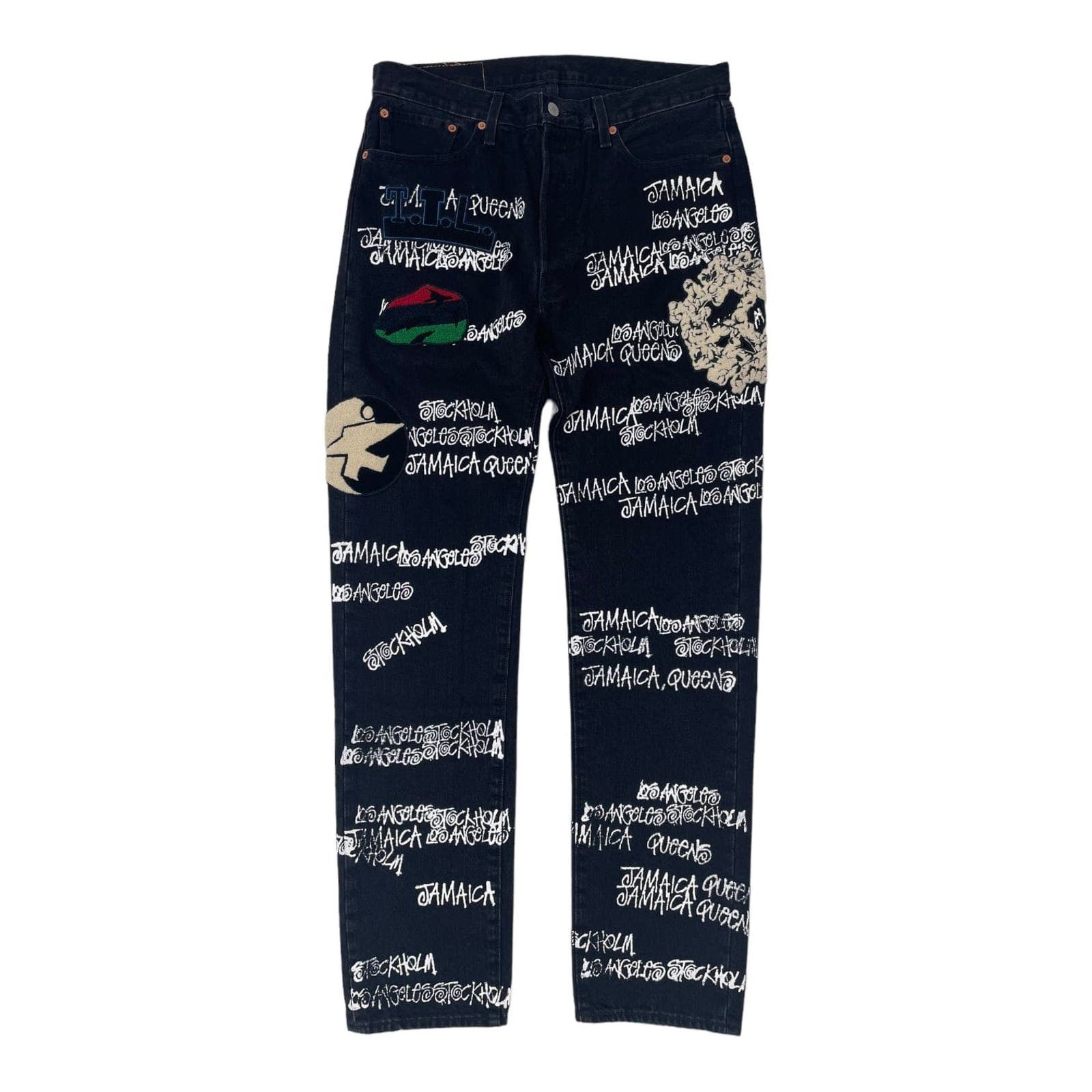 image of Stussy X Denim Tears X Our Legacy Ttl 501 Jean, Men's (Size 34)