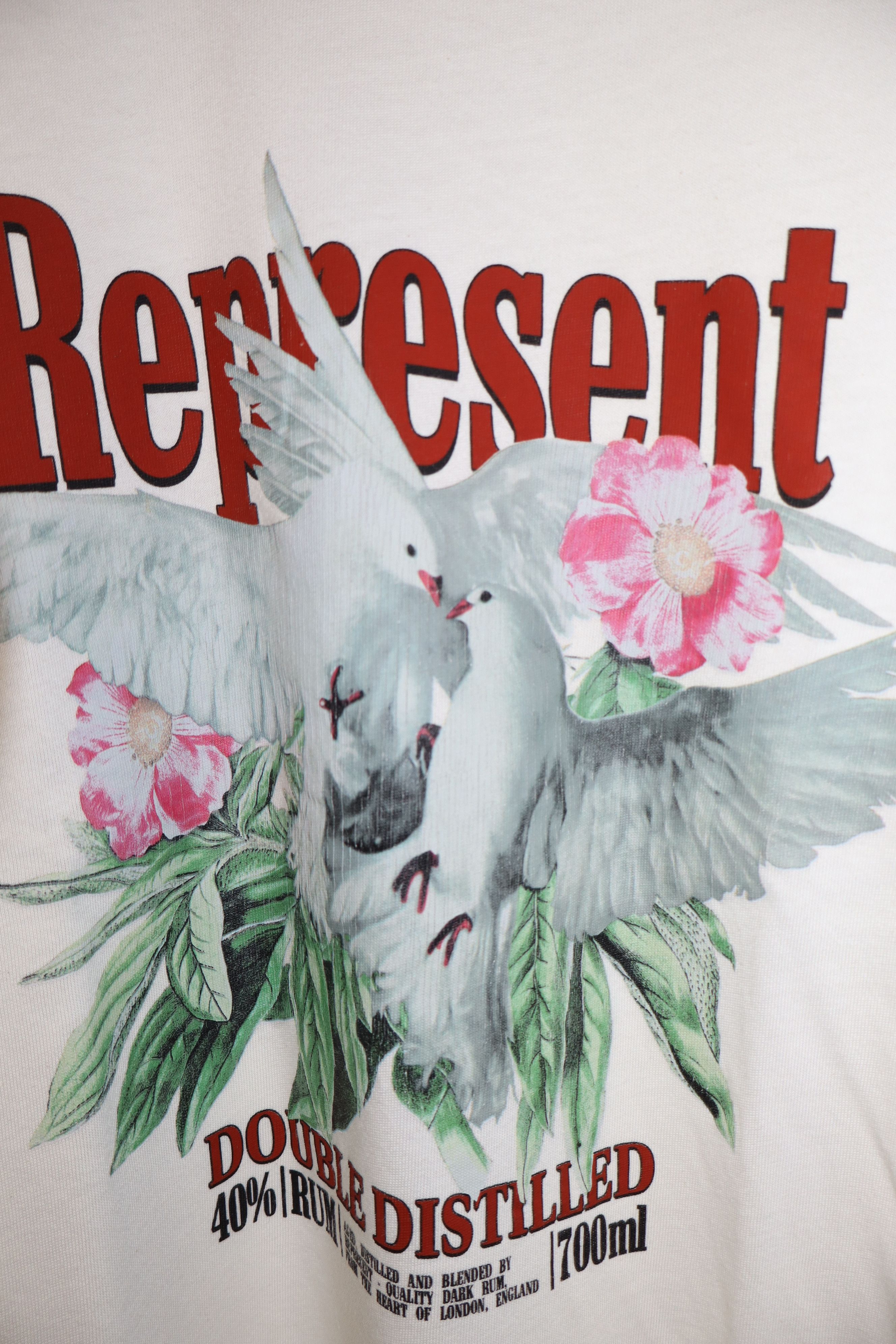 Represent Clo. Double distilled t-shirt Size US L / EU 52-54 / 3 - 2 Thumbnail