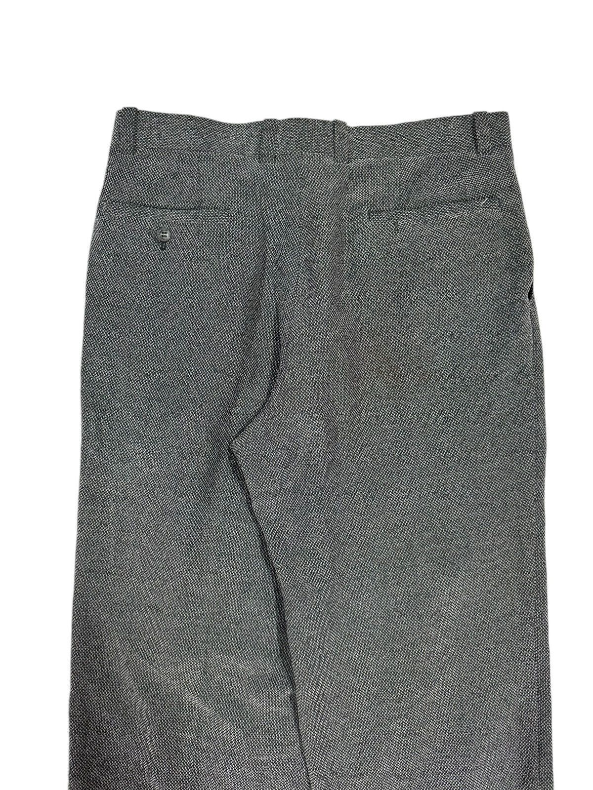 Kansai Yamamoto Vtg🔥90’s Kansai Man Casual Salt & Pepper Pants Size US 34 / EU 50 - 10 Thumbnail