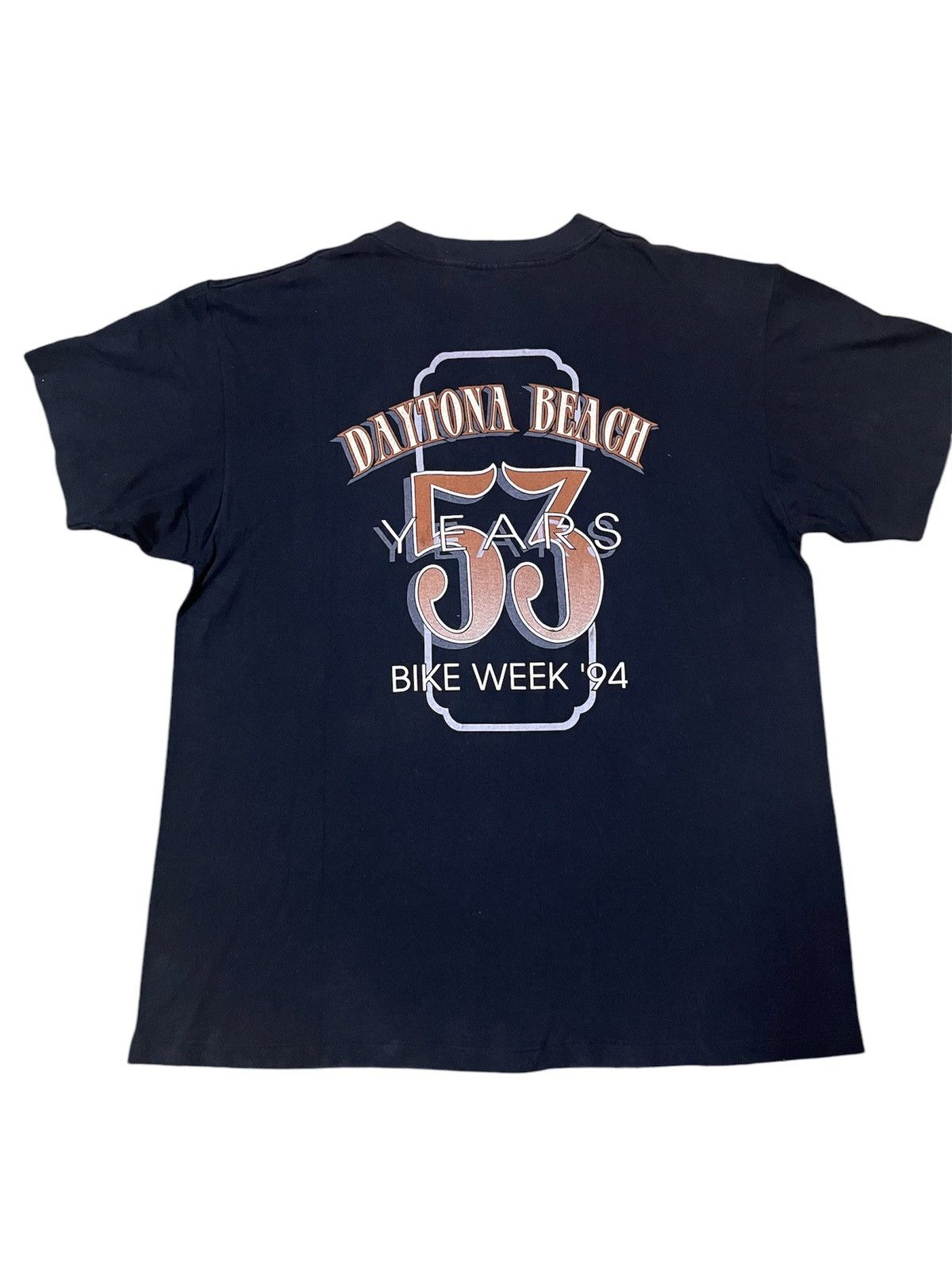 Harley Davidson × Vintage VINTAGE 3D EMBLEM BY AMERICAN BIKER Size US XL / EU 56 / 4 - 3 Thumbnail
