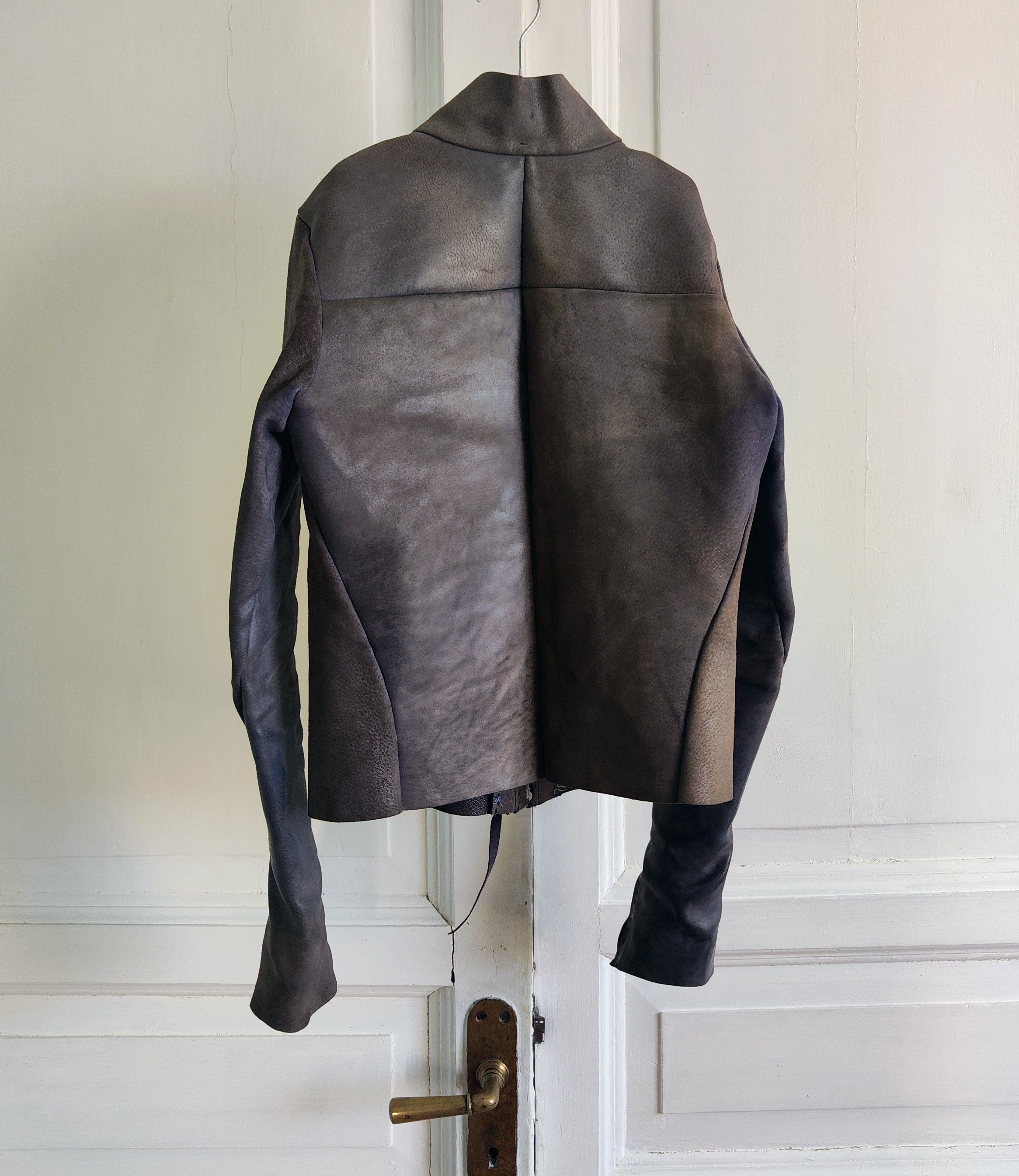 Ma+ Aviator leather jacket.Like C Christian Poell or Rick Owens Size S / US 4 / IT 40 - 1 Thumbnail