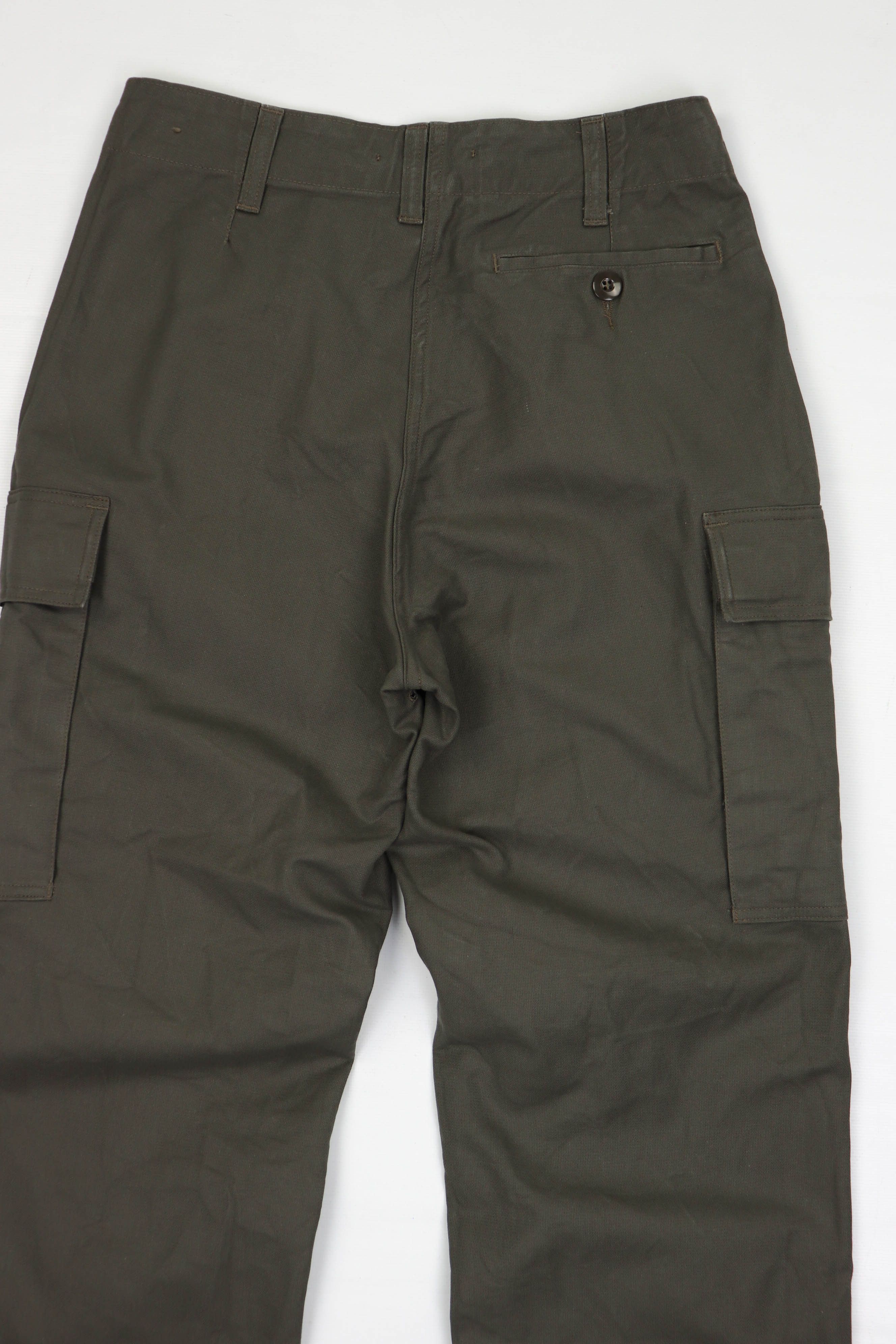 Vintage Vintage Leo Kohler GMBH KG Khaki Combat Army Cargo Pants Size US 32 / EU 48 - 5 Thumbnail