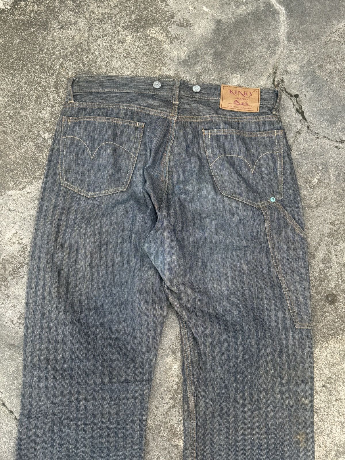Hysteric Glamour Hysteric Glamour Carpanter Denim Pants Size US 34 / EU 50 - 4 Thumbnail