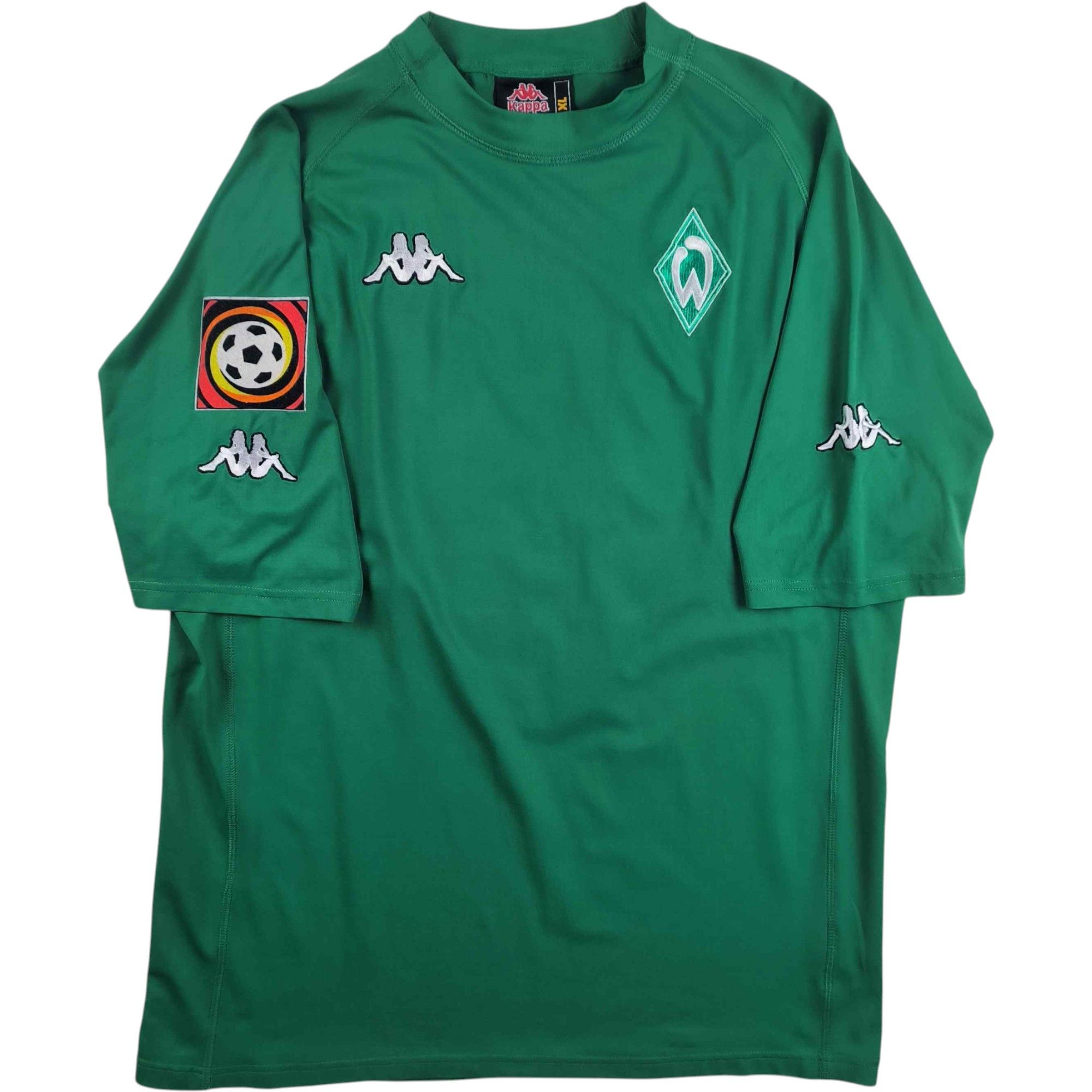 Kappa Werder Bremen 2001-02 Kappa home Lisztes football jersey XL Size US XL / EU 56 / 4 - 2 Thumbnail