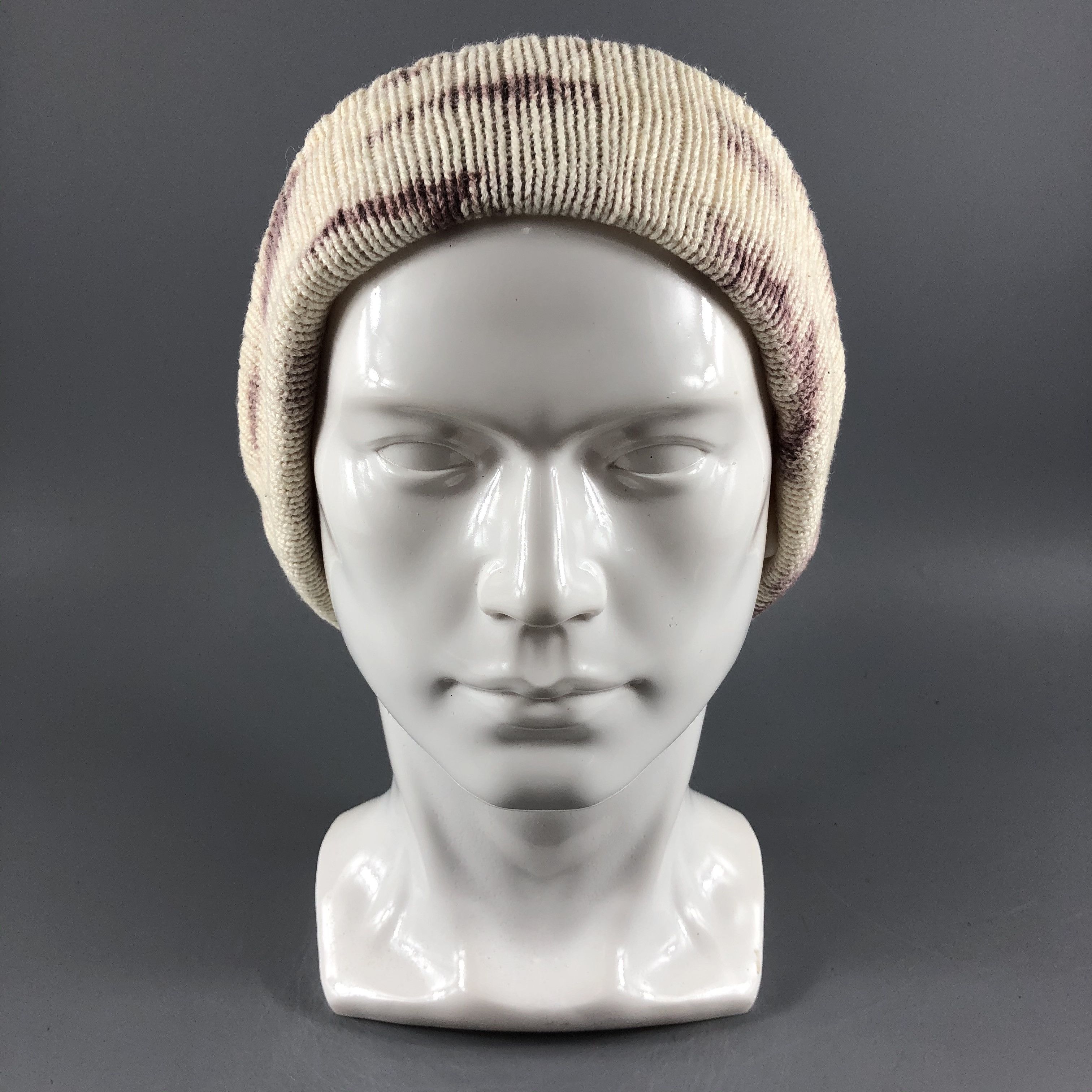 image of Beams Plus x Vintage Beams Hats Tie Dye Beanie Snow Hat Snow Cap B293, Men's