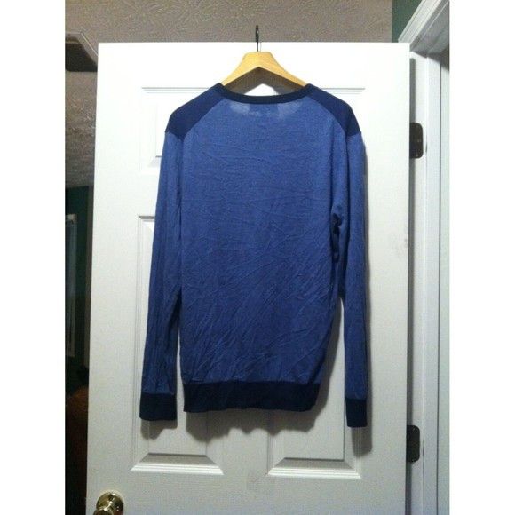 Brooks Brothers BROOKS BROTHERS MEN'S NEW 55%SILK 45%COTTON SWEATER SIZE: L Size US L / EU 52-54 / 3 - 5 Thumbnail