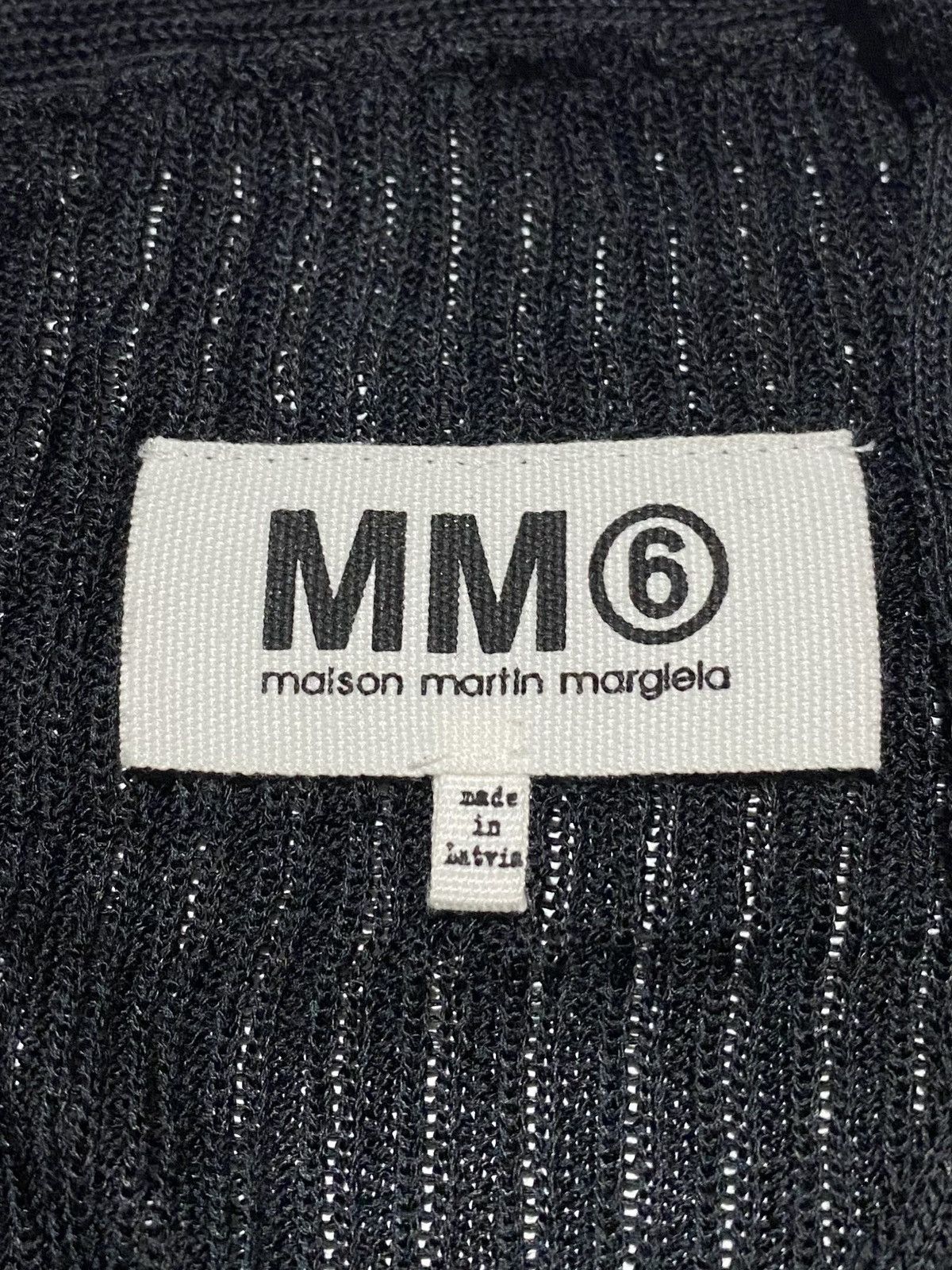 Maison Margiela MAISON MARGIELA DISTRESSED CARDIGAN Size S / US 4 / IT 40 - 7 Thumbnail