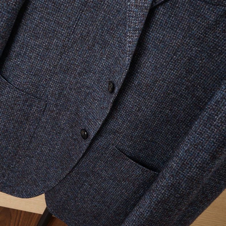 Loro Piana LORO PIANA Men's single west 59 small wool 33 alpaca Size 54R - 5 Thumbnail