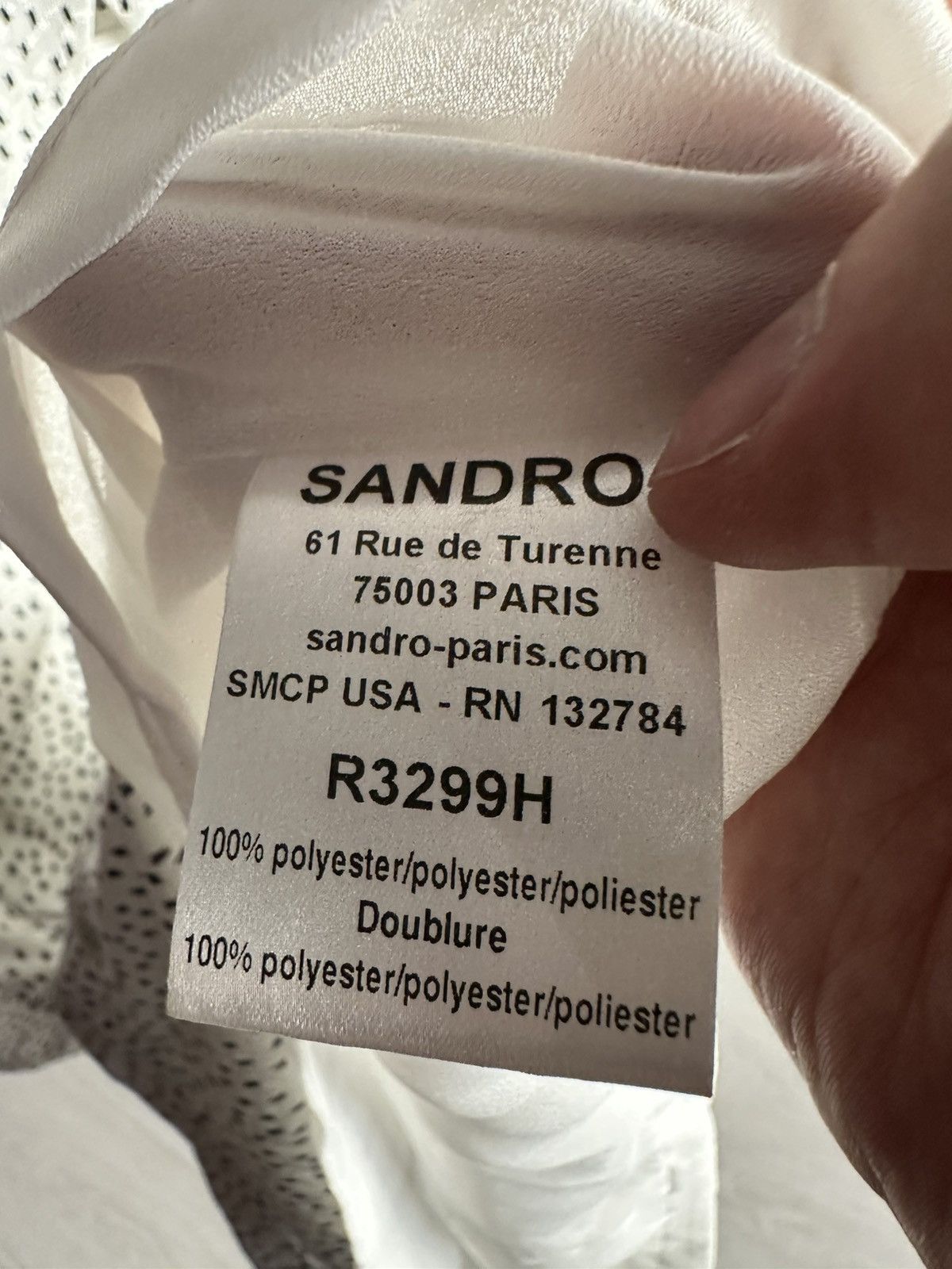 Sandro SANDRO dress size 2 Size M / US 6-8 / IT 42-44 - 5 Thumbnail