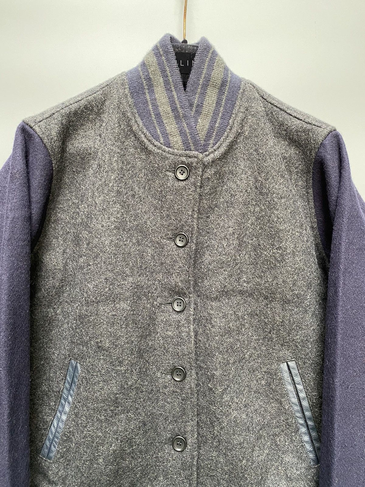 Golden Bear × J.Crew Golden Bear x Jcrew Classic Varsity Wool Jacket Size M / US 6-8 / IT 42-44 - 5 Thumbnail