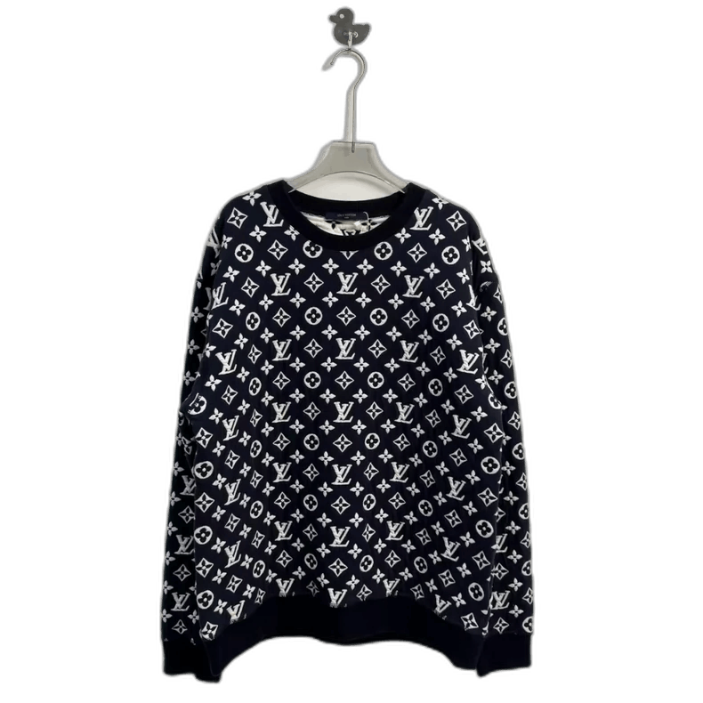 Louis Vuitton LV Louis Vuitton Long Sleeve Logo Sweatshirt-yf Size US L / EU 52-54 / 3 - 1 Thumbnail