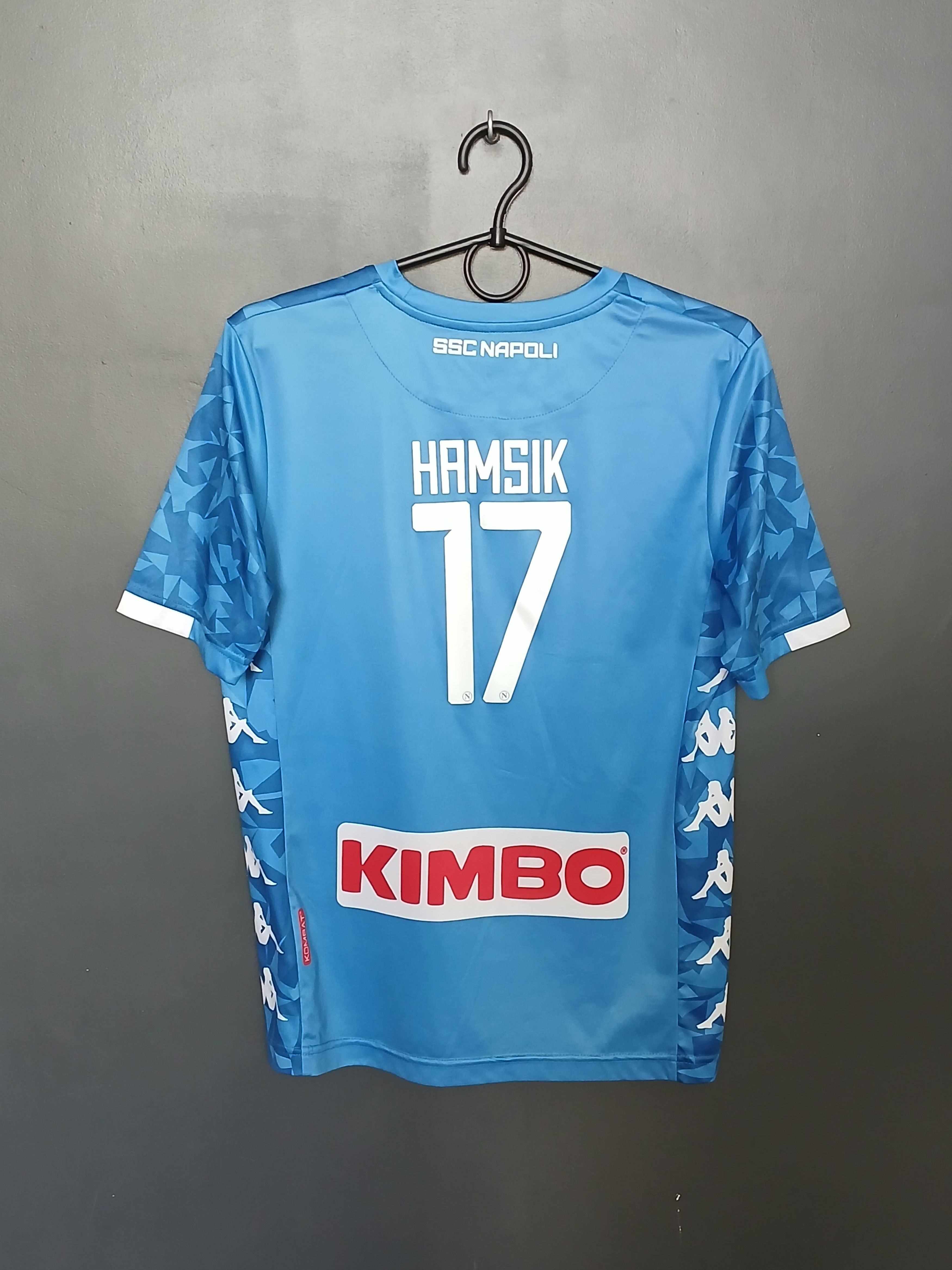 Other Napoli 18/19 Home Hamsik Football Jersey T-Shirt Size US S / EU 44-46 / 1 - 2 Thumbnail