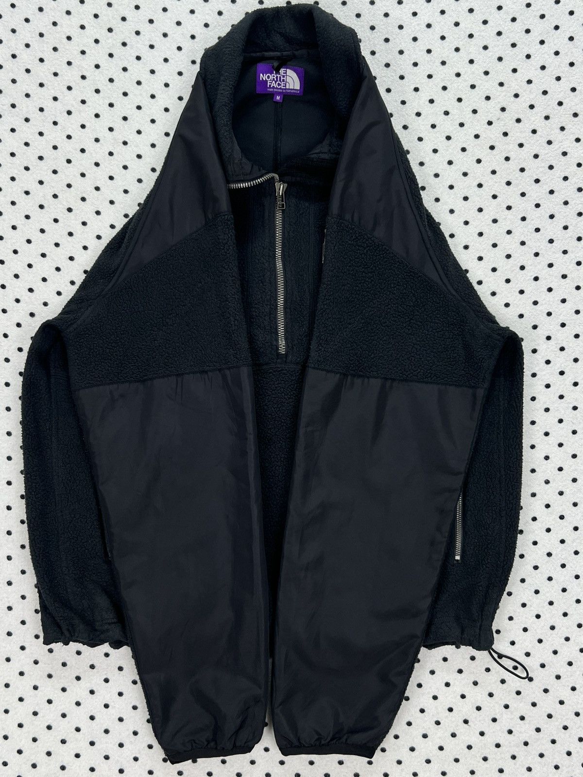 Nanamica × The North Face Purple Label The North Face Purple Label Nanamica Fleece Pullover Jacket Size US M / EU 48-50 / 2 - 5 Thumbnail