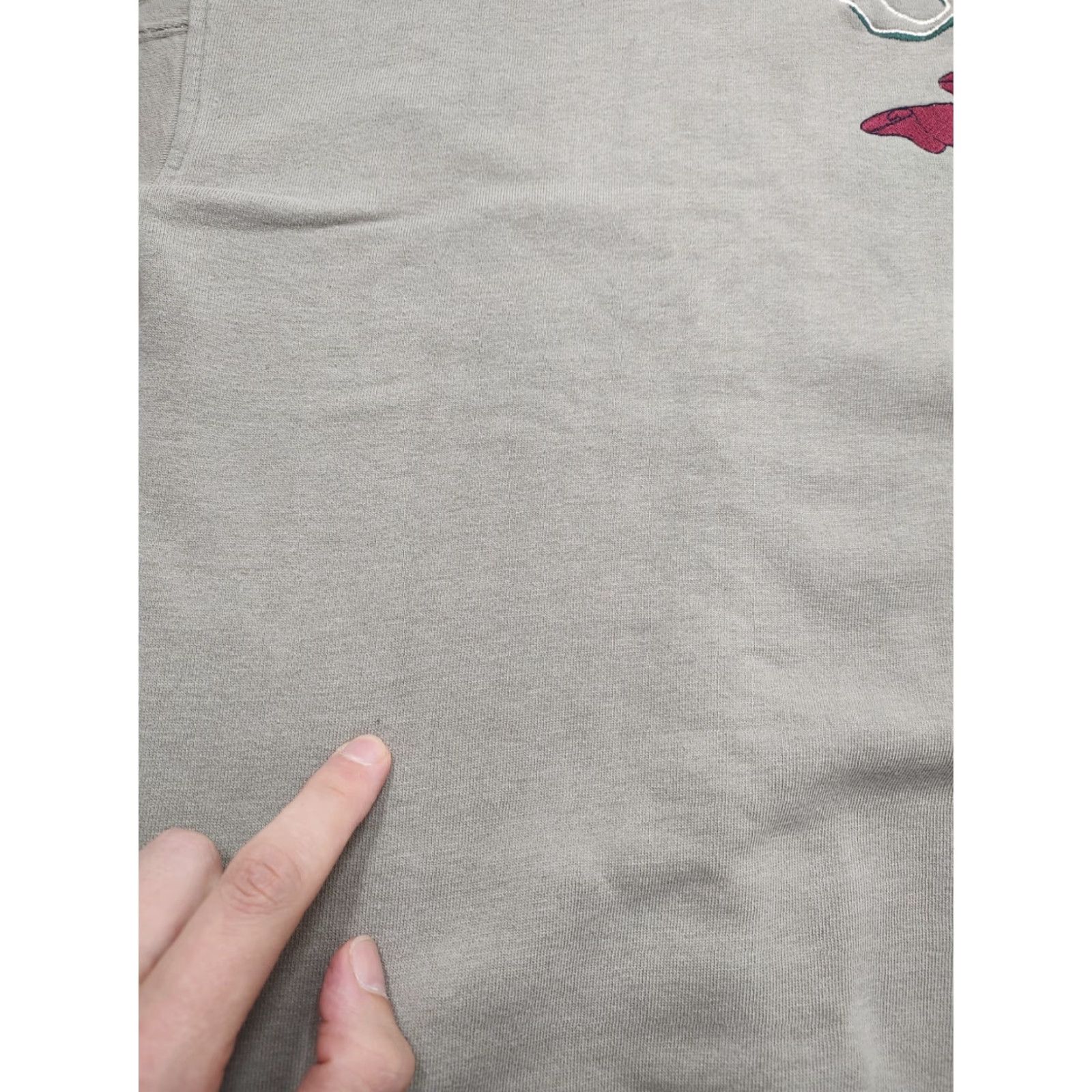 Lee VINTAGE Great American Golf Sweatshirt 2XL Mens Tan Brown Embroidered Crew Neck Pullover Sweatshirt Sports 90s Mens Size US XXL / EU 58 / 5 - 6 Thumbnail