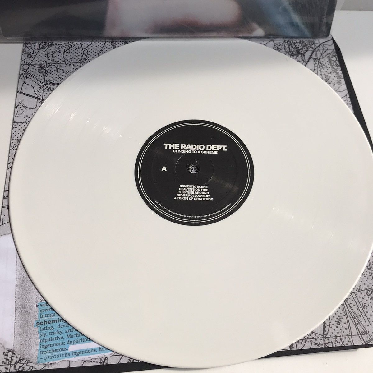 Vintage The Radio Dept White Vinyl first press Limited only 1000 pcs Size ONE SIZE - 12 Thumbnail