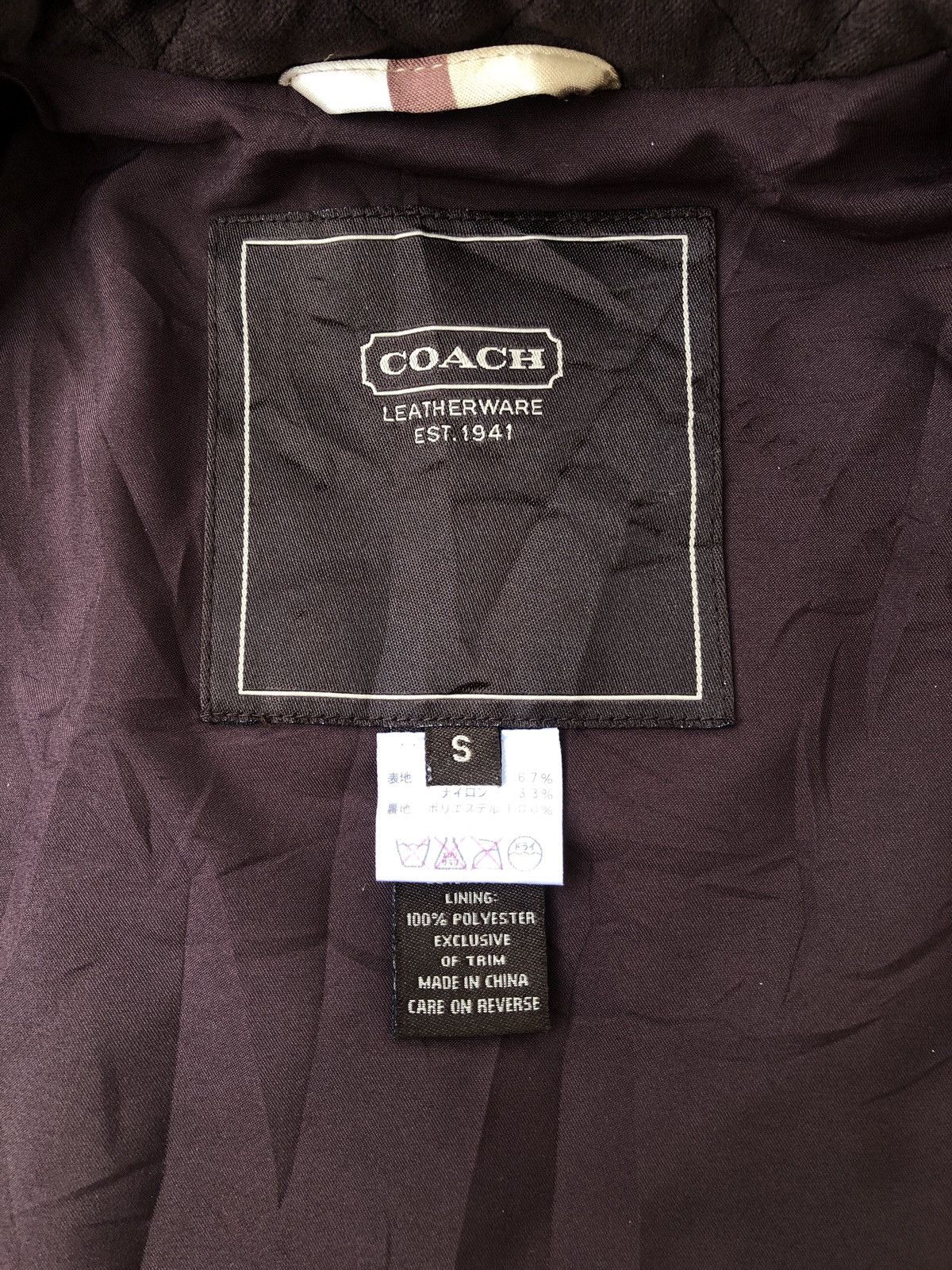 Coach Classic Coach Logo Pattern Print Quilted Vest Size S / US 4 / IT 40 - 7 Thumbnail