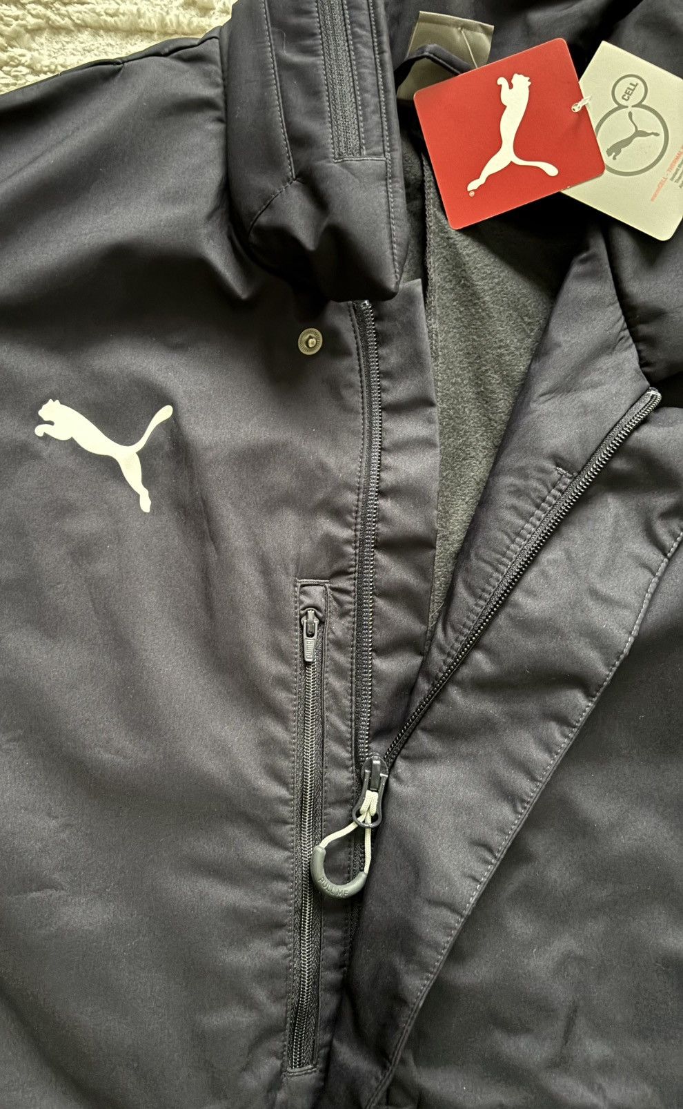 Puma Coach Jacket PUMA Size US XL / EU 56 / 4 - 5 Thumbnail