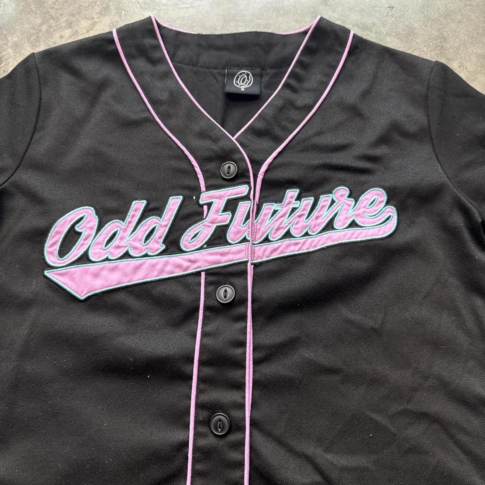 Odd Future Odd Future Black & Pink Jersey Size US S / EU 44-46 / 1 - 3 Thumbnail