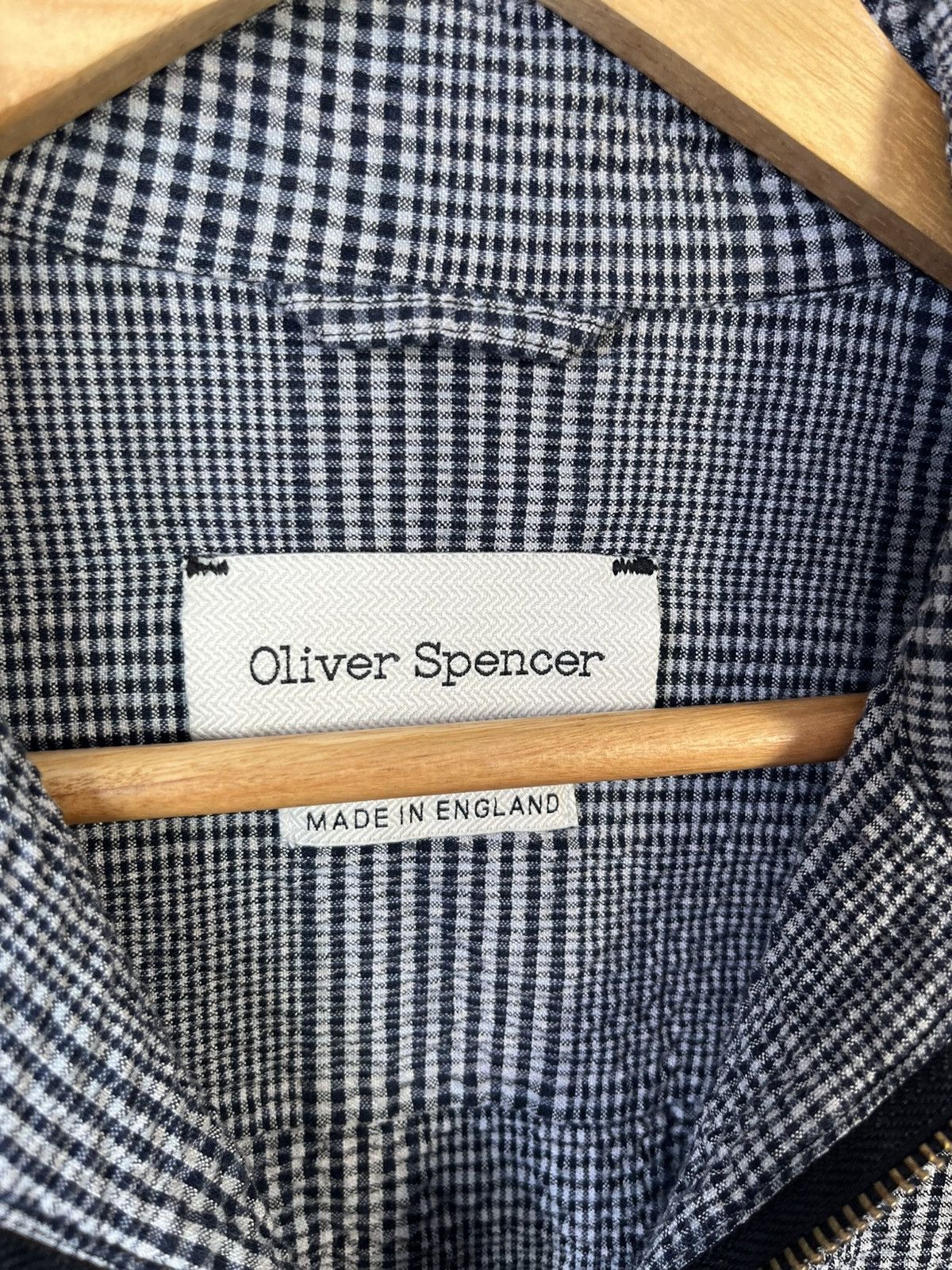 Oliver Spencer Oliver Spencer Casual Cotton Carrington Jacket Size US M / EU 48-50 / 2 - 8 Thumbnail