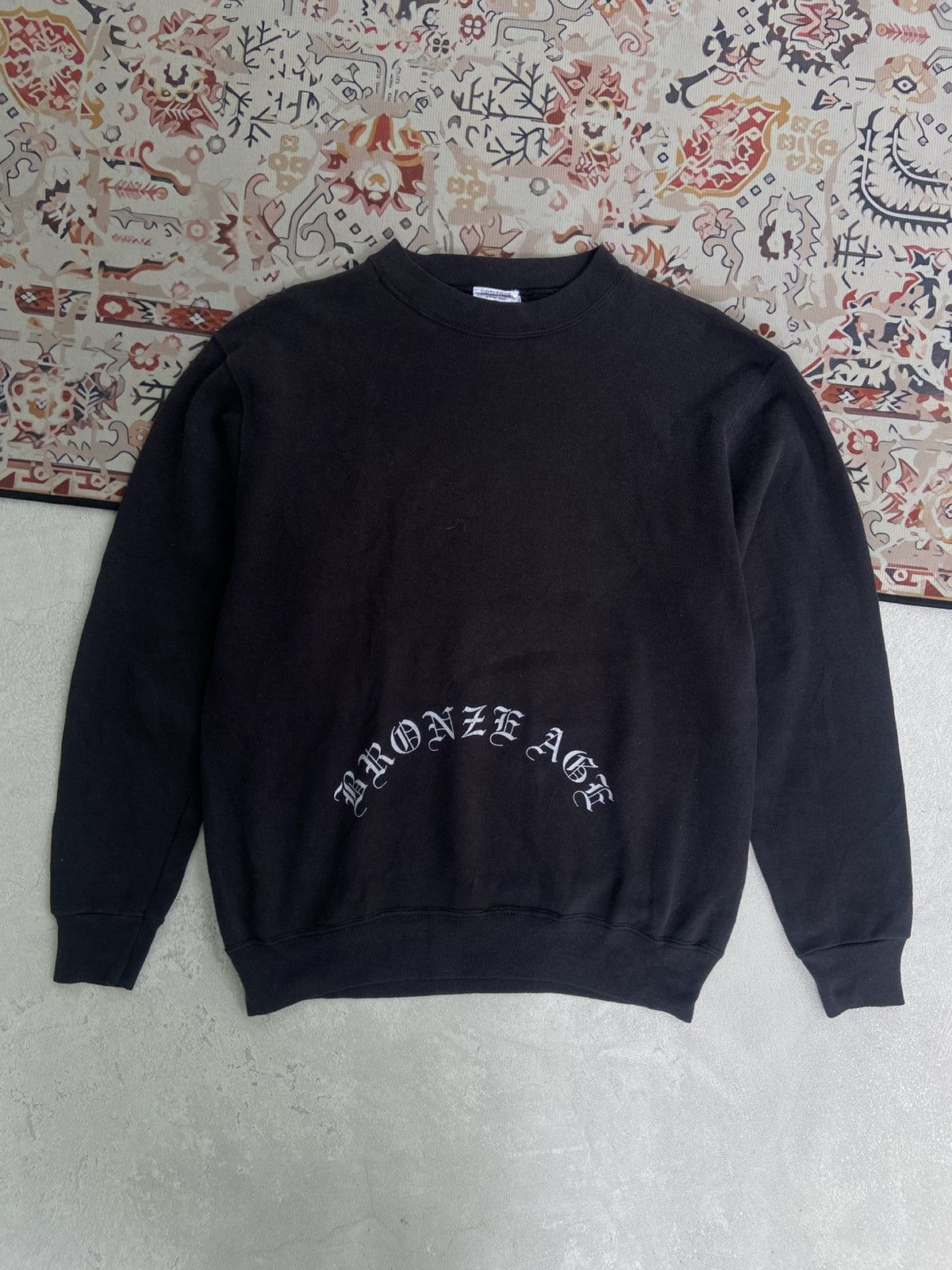Vintage Vintage 90’s Bronze Age skate surf sweatshirt Size US M / EU 48-50 / 2 - 1 Thumbnail