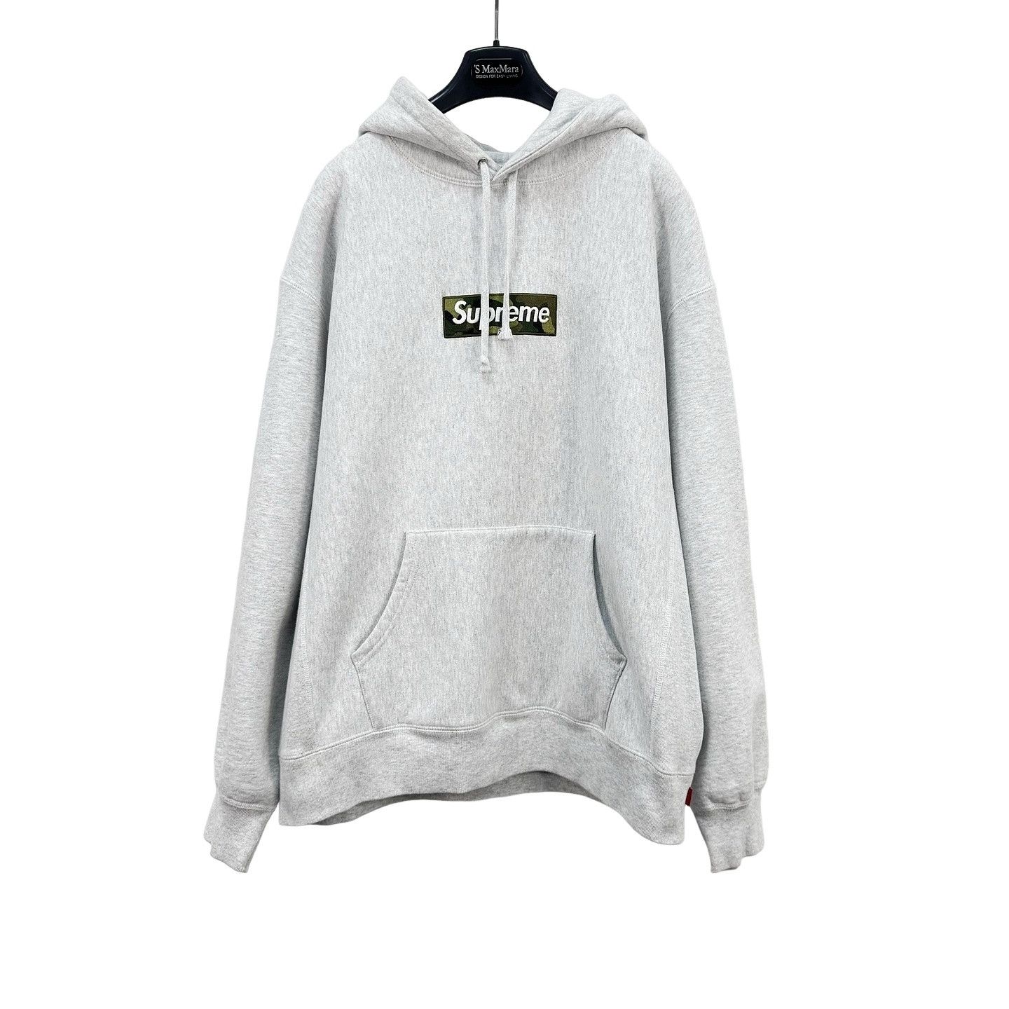 トップス Supreme 23FW Box Logo Hooded camo NIGO Supreme Supeeme Gray Camo Box Logo Hoodie Nigo | Grailed