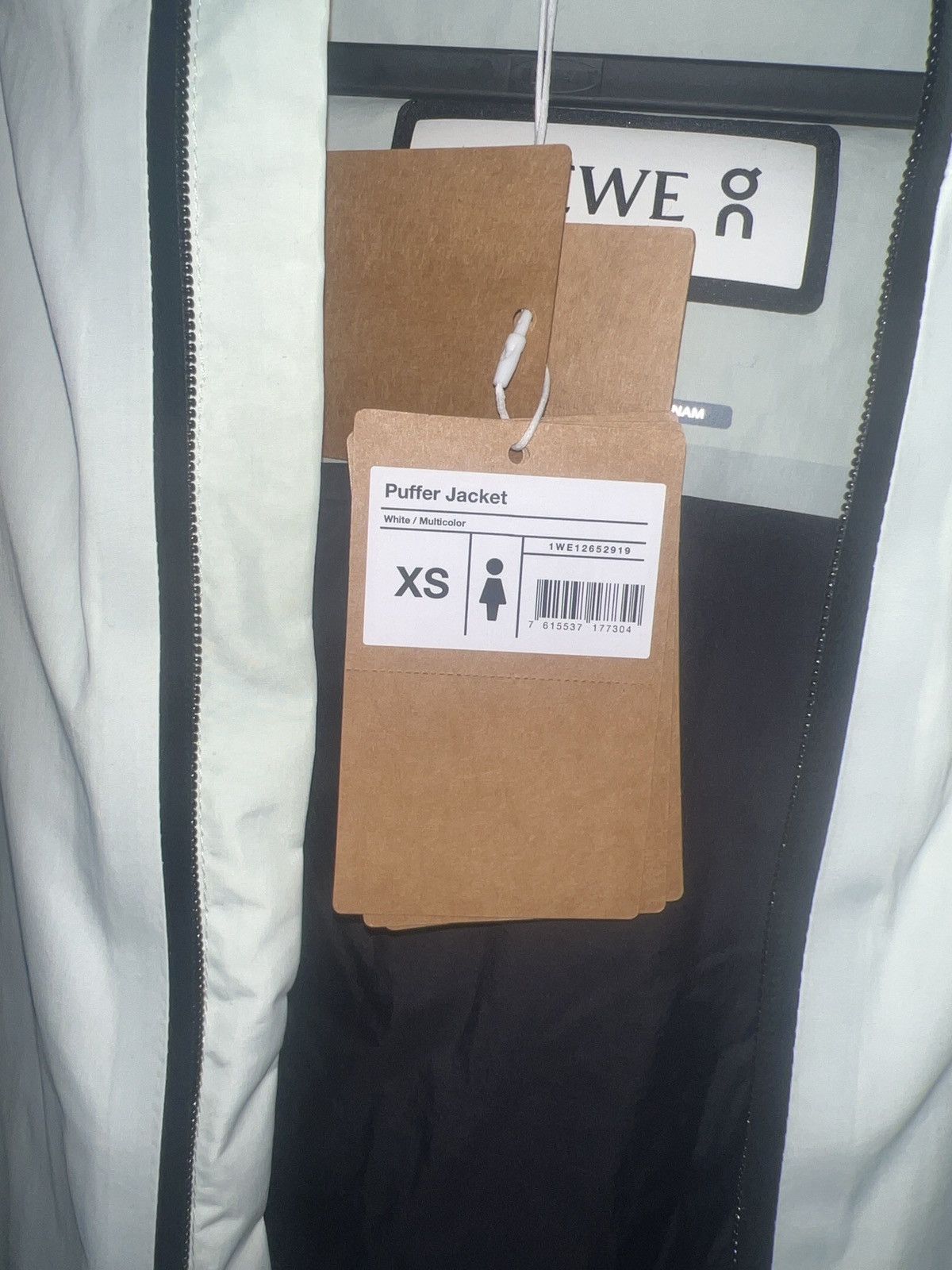 Loewe × On Puffer jacket new collection Loewe x On Size XS / US 0-2 / IT 36-38 - 6 Thumbnail