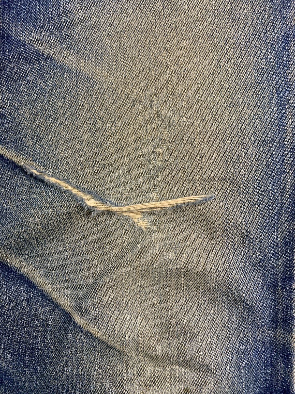 Levi's Vintage 90 Levis 515 Rusty Wash Distressed Loose Jeans 30x31 Size US 30 / EU 46 - 5 Thumbnail